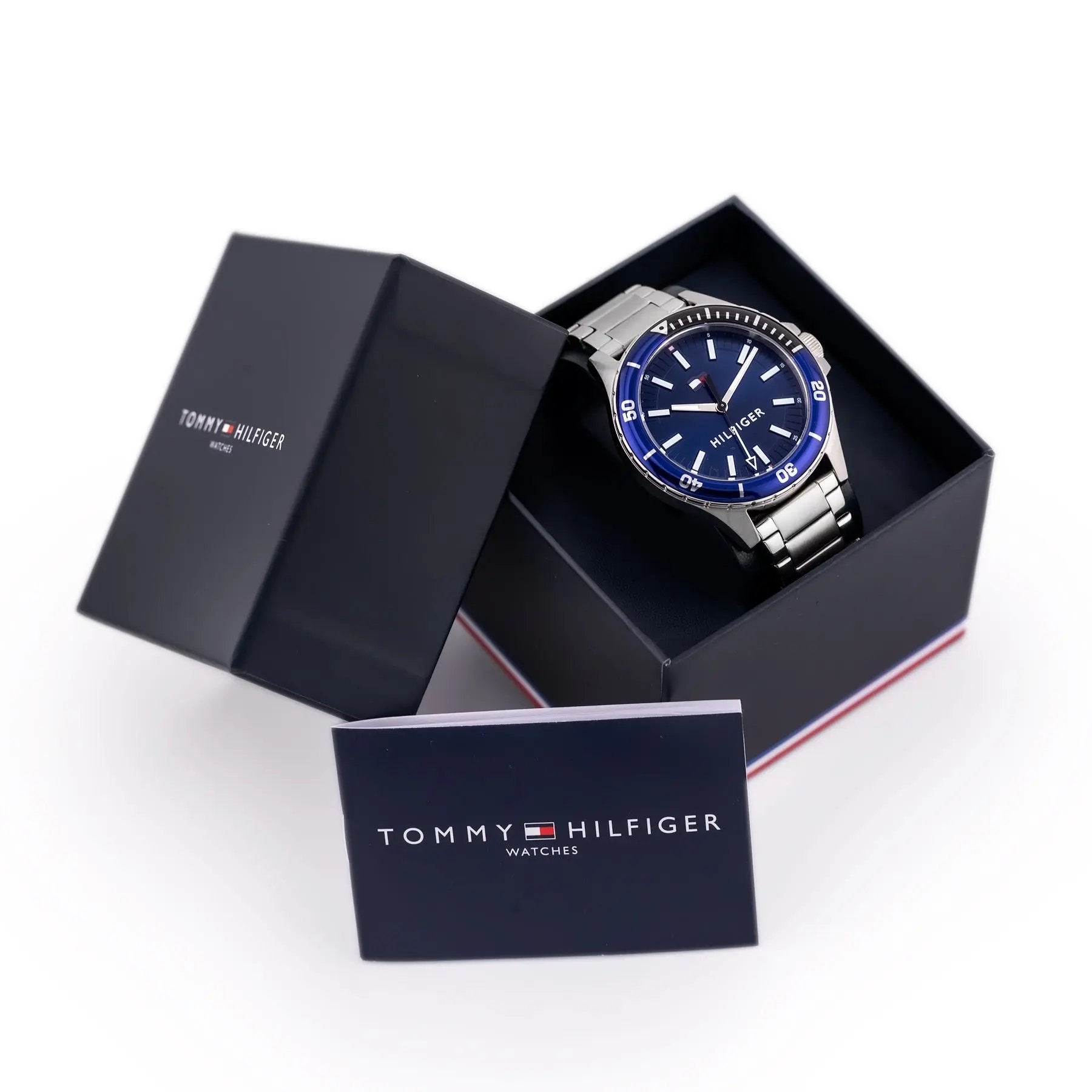 ZEGAREK MĘSKI TOMMY HILFIGER Logan 1792012 (zf106b) ZEGAREK MĘSKI TOMMY HILFIGER Logan 1792012 (zf106b) - Lorence 7613272485890