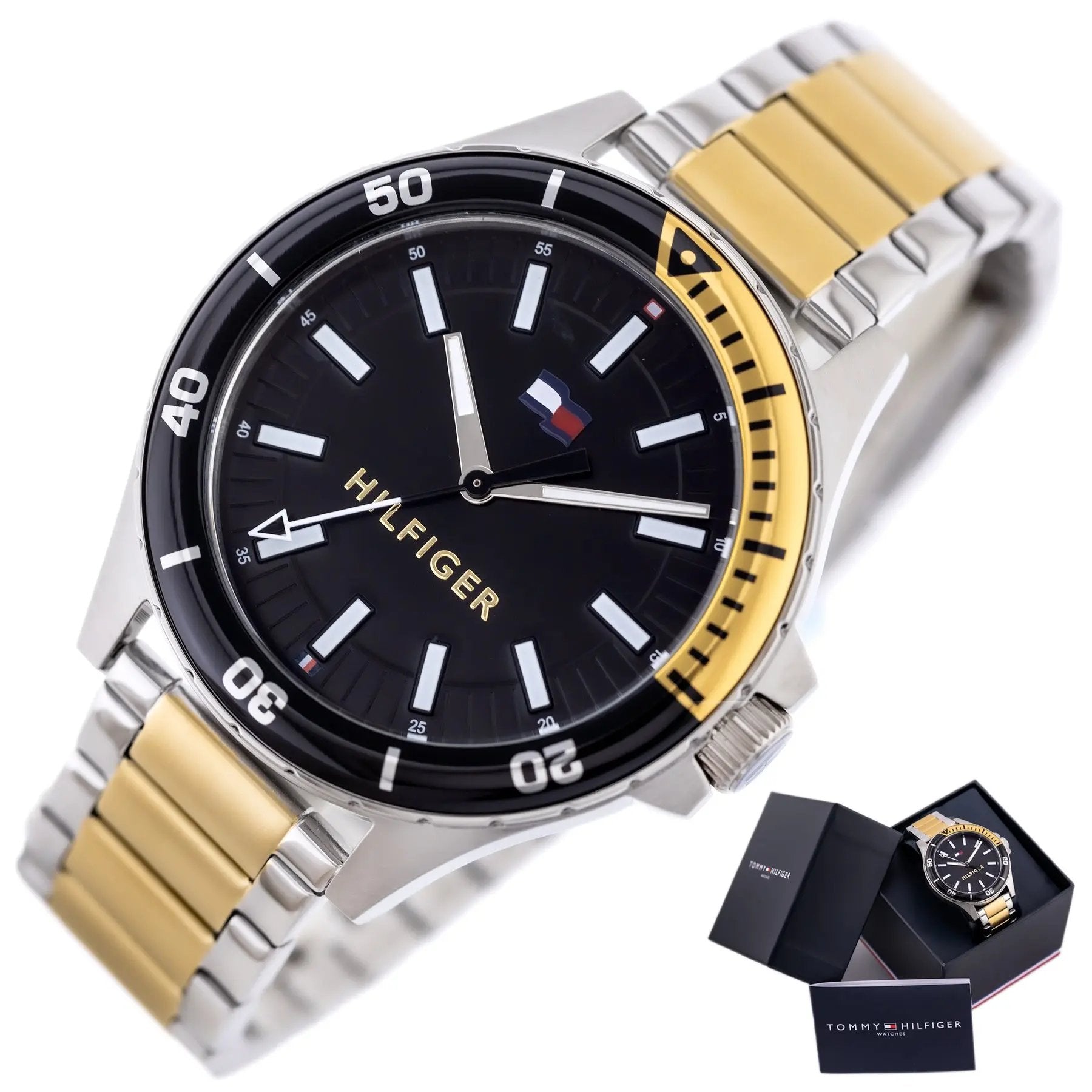 ZEGAREK MĘSKI TOMMY HILFIGER Logan 1792013 (zf106a) ZEGAREK MĘSKI TOMMY HILFIGER Logan 1792013 (zf106a) - Lorence 7613272485906
