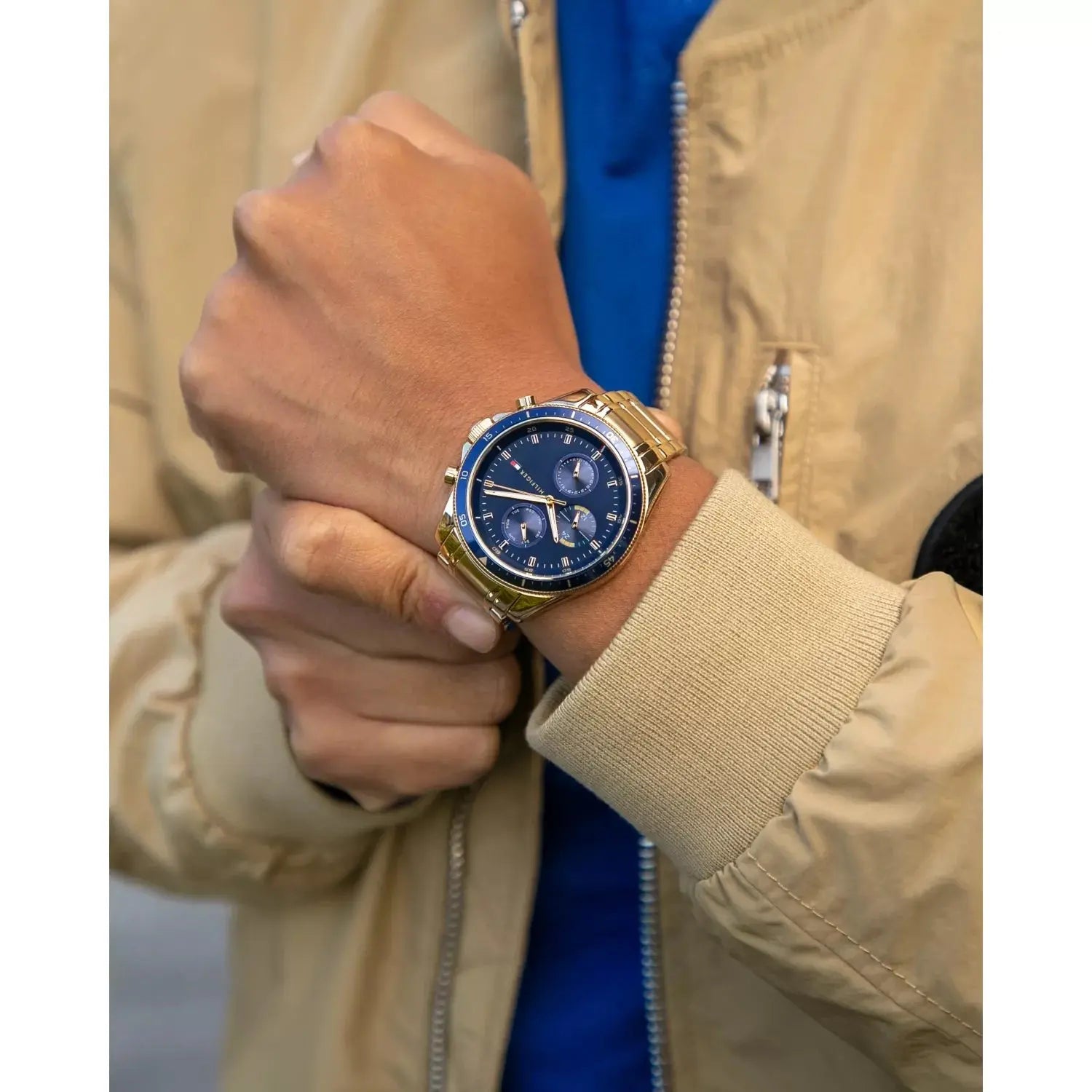 ZEGAREK MĘSKI TOMMY HILFIGER PARKER 1791834 (zf052b) + BOX-6
