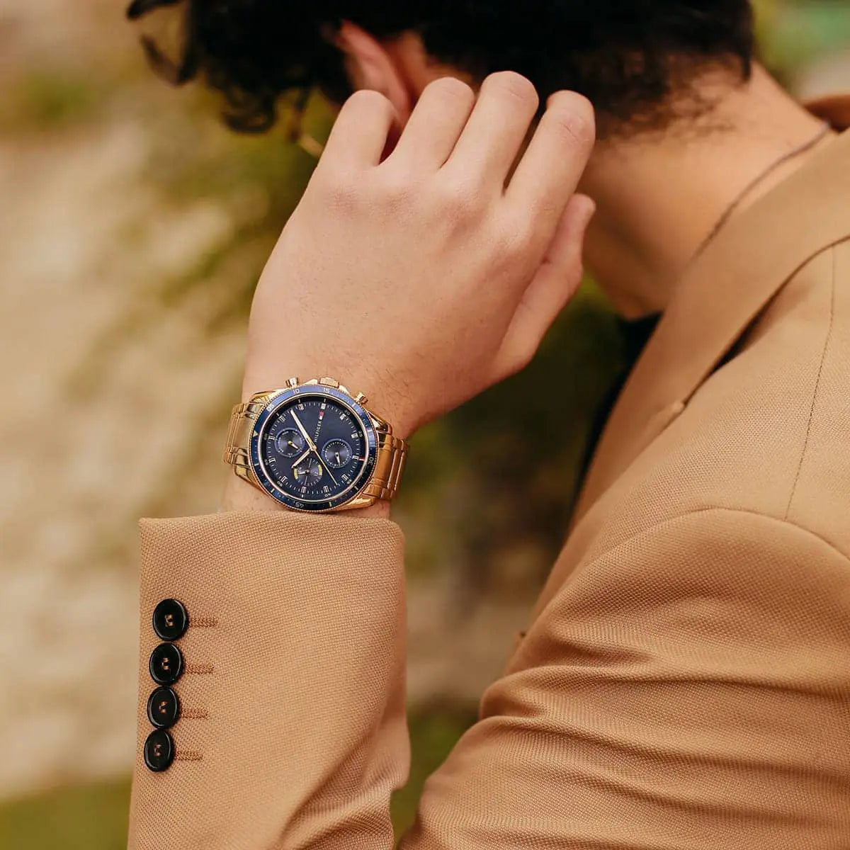 ZEGAREK MĘSKI TOMMY HILFIGER PARKER 1791834 (zf052b) + BOX-9