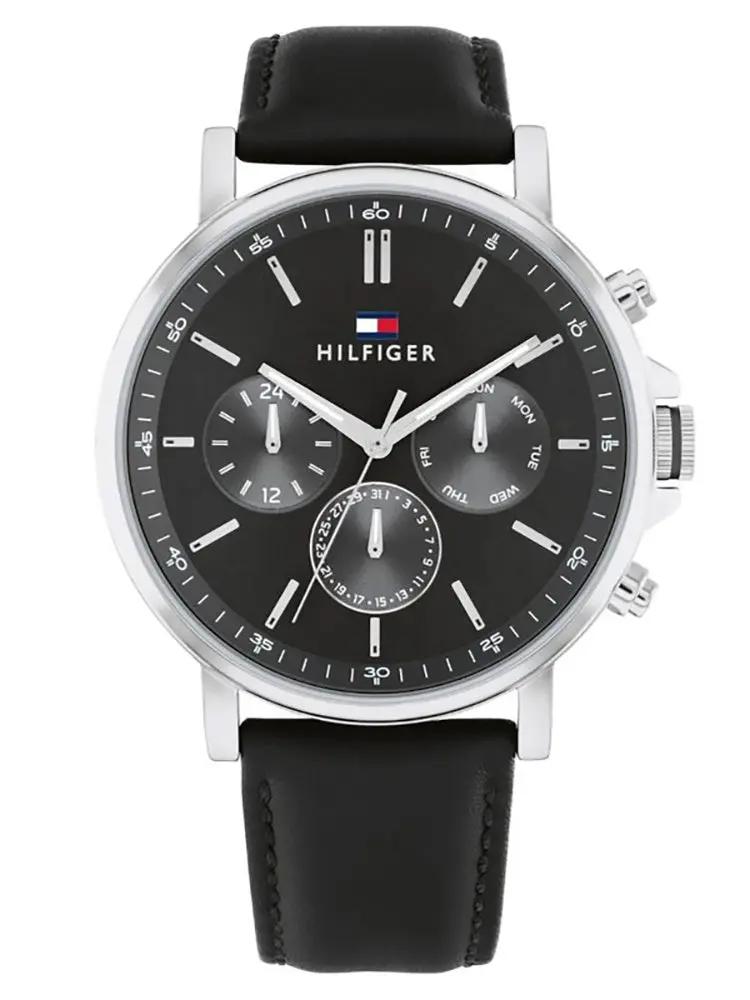 ZEGAREK MĘSKI TOMMY HILFIGER TYSON 1710586 (zf100g) + BOX ZEGAREK MĘSKI TOMMY HILFIGER TYSON 1710586 (zf100g) + BOX - Lorence 7613272544573