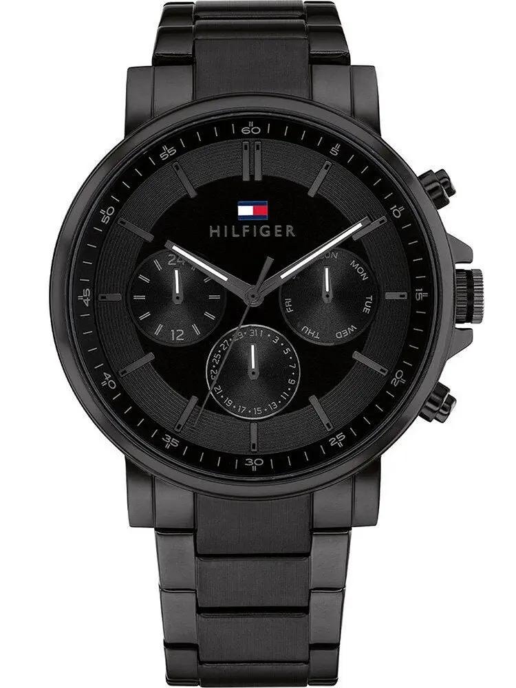 ZEGAREK MĘSKI TOMMY HILFIGER TYSON 1710590 (zf100c) + BOX ZEGAREK MĘSKI TOMMY HILFIGER TYSON 1710590 (zf100c) + BOX - Lorence 7613272544610