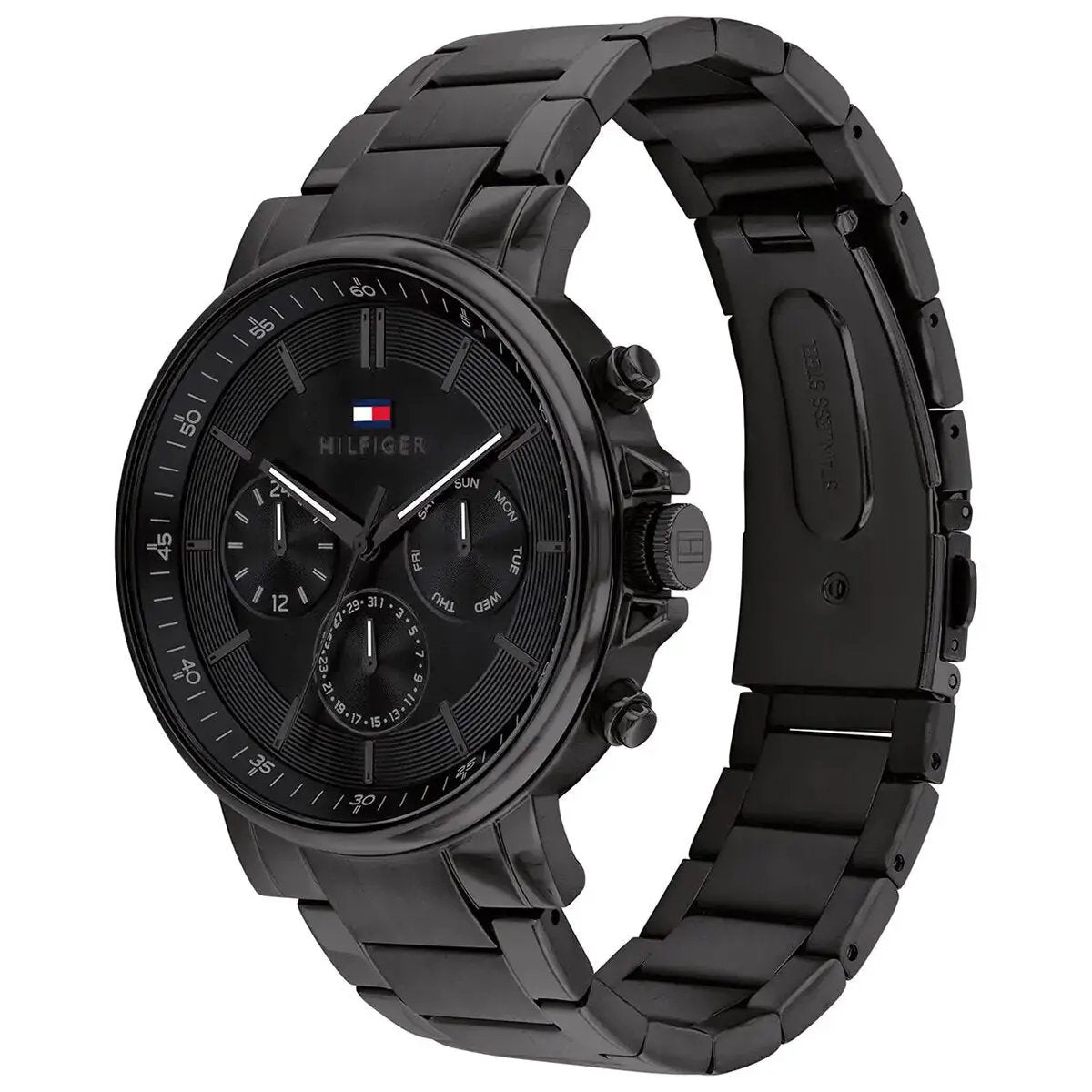 ZEGAREK MĘSKI TOMMY HILFIGER TYSON 1710590 (zf100c) + BOX ZEGAREK MĘSKI TOMMY HILFIGER TYSON 1710590 (zf100c) + BOX - Lorence 7613272544610