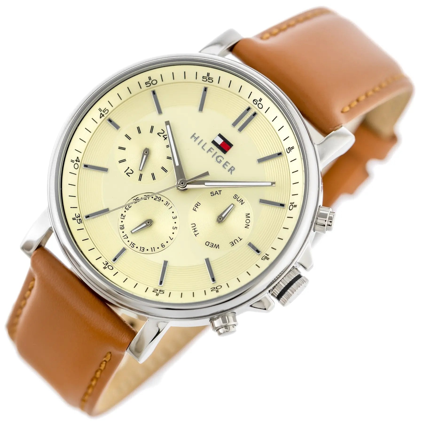 ZEGAREK MĘSKI TOMMY HILFIGER TYSON 1792143 (zf100e) + BOX ZEGAREK MĘSKI TOMMY HILFIGER TYSON 1792143 (zf100e) + BOX - Lorence 7613272589758