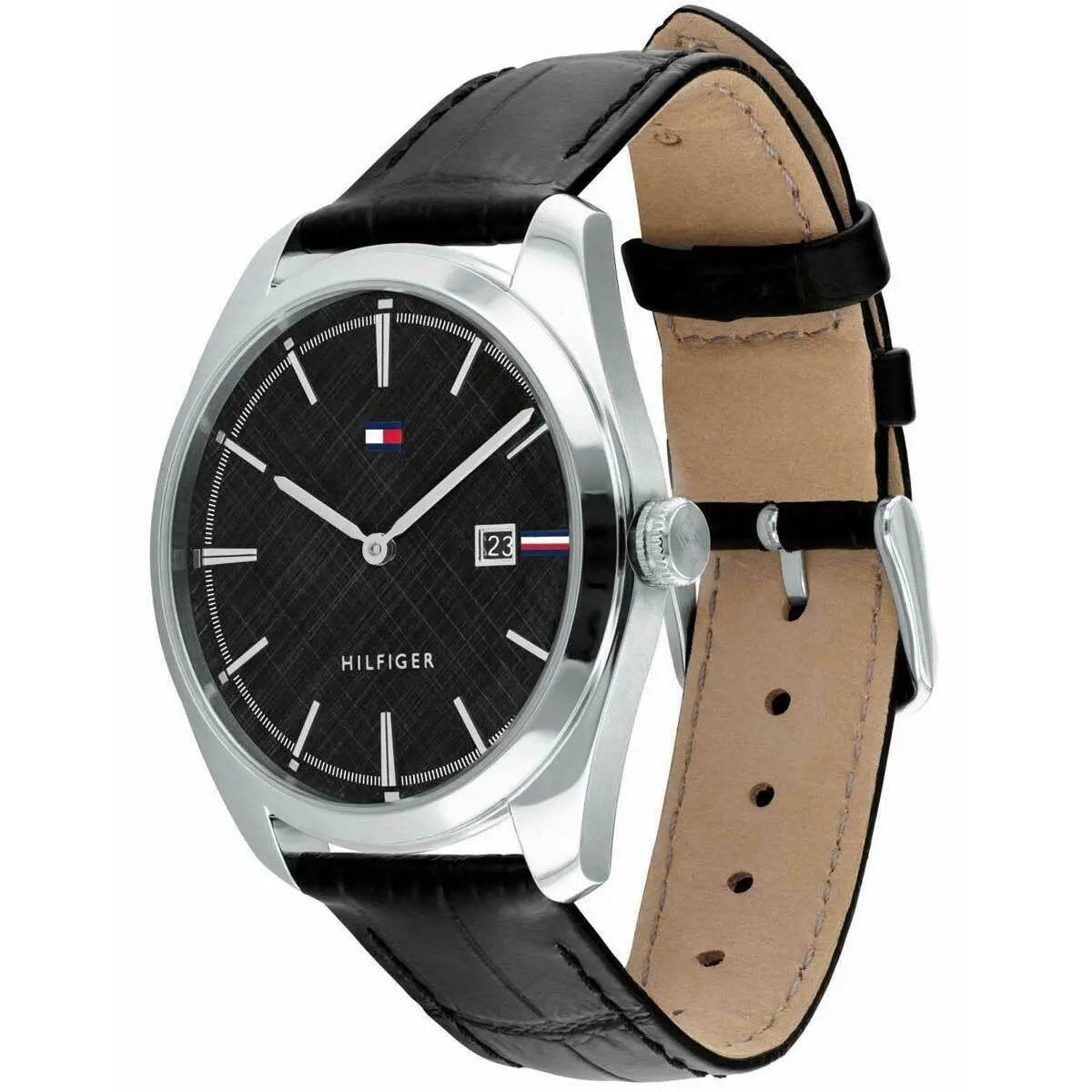 ZEGAREK MĘSKI TOMMY HILFIGER Theo 1710439 (zf115a) + BOX ZEGAREK MĘSKI TOMMY HILFIGER Theo 1710439 (zf115a) + BOX - Lorence 7613272419741