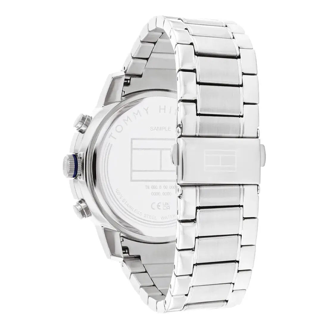 ZEGAREK MĘSKI TOMMY HILFIGER Troy 1792104 + BOX ZEGAREK MĘSKI TOMMY HILFIGER Troy 1792104 + BOX - Lorence 7613272540858