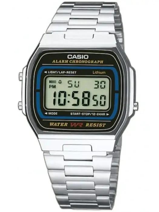 ZEGAREK UNISEX CASIO A164WA-1QJH - VINTAGE + BOX ZEGAREK UNISEX CASIO A164WA-1QJH - VINTAGE + BOX - Lorence 4549526295362