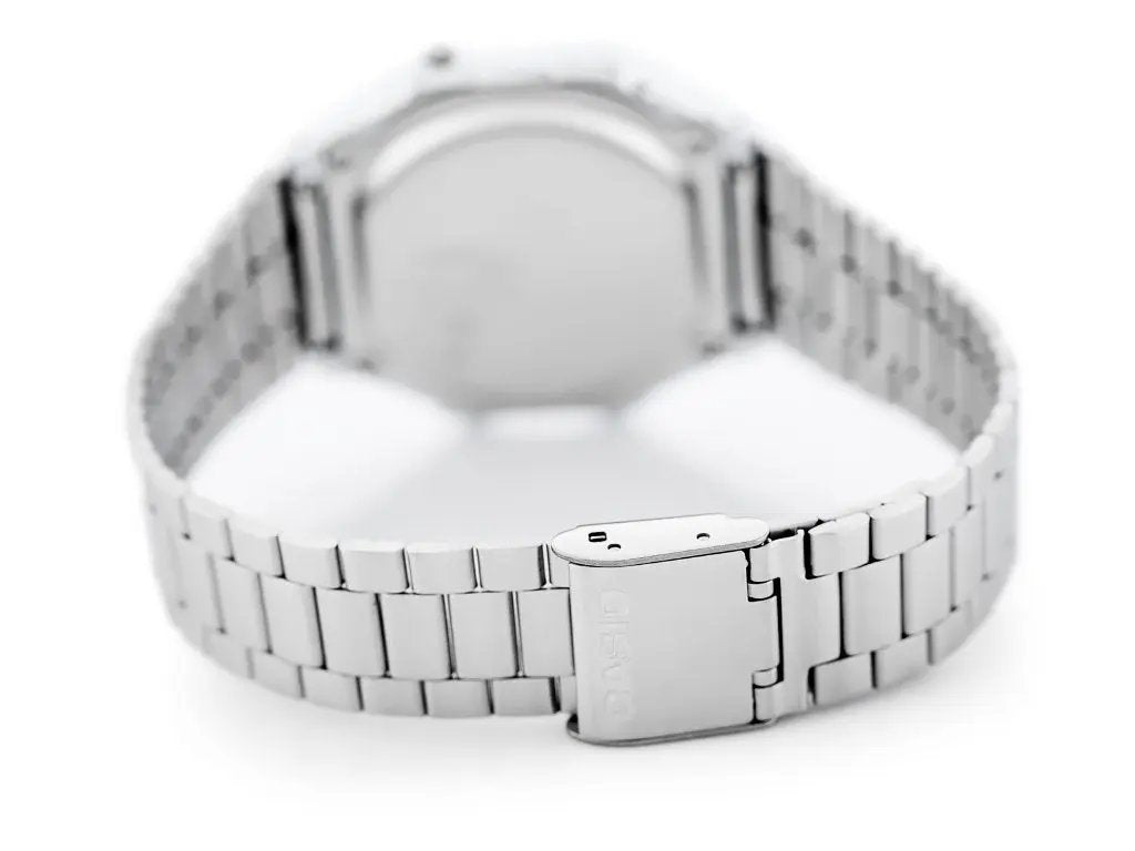 ZEGAREK UNISEX CASIO A164WA-1QJH - VINTAGE + BOX ZEGAREK UNISEX CASIO A164WA-1QJH - VINTAGE + BOX - Lorence 4549526295362