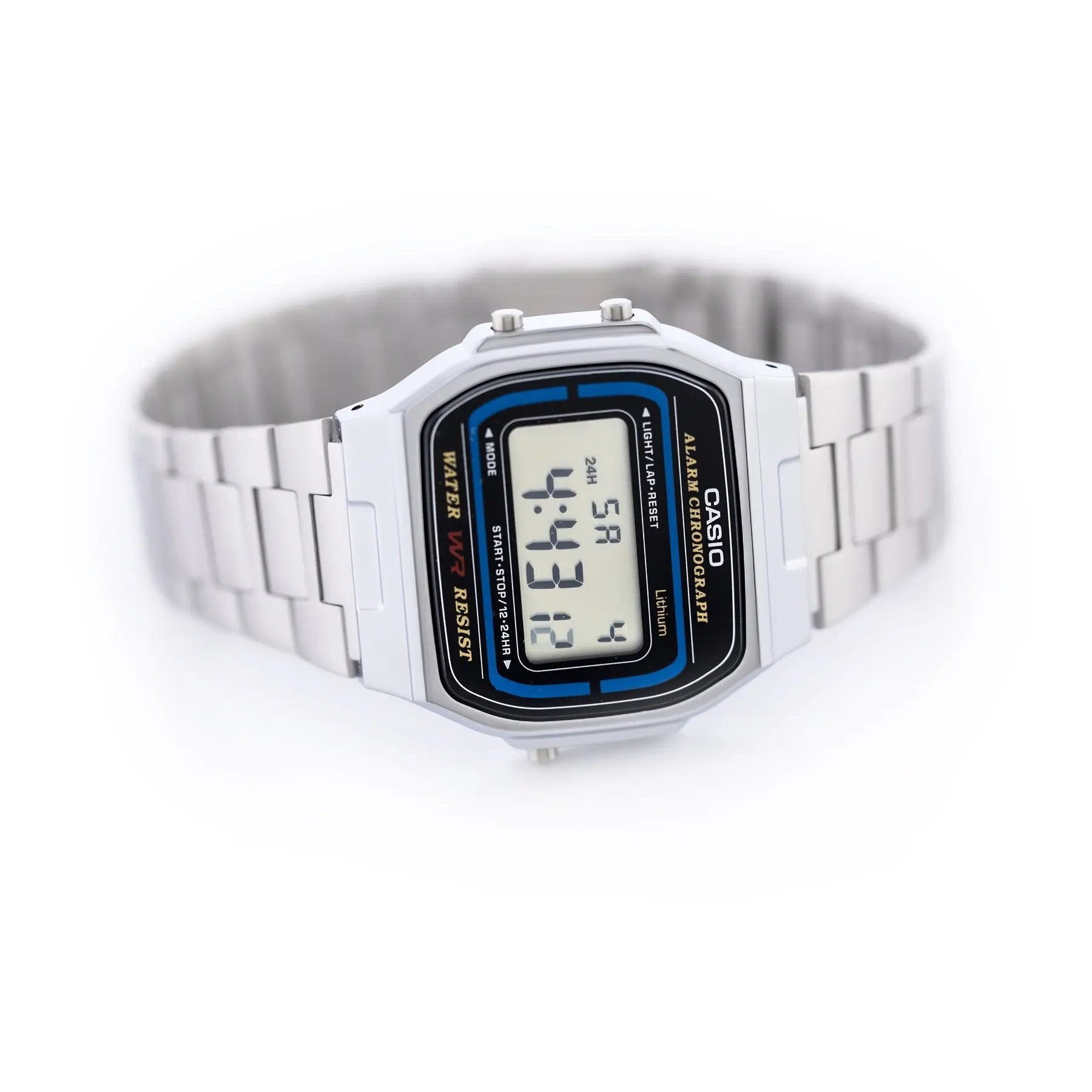 ZEGAREK UNISEX CASIO A164WA-1QJH - VINTAGE + BOX ZEGAREK UNISEX CASIO A164WA-1QJH - VINTAGE + BOX - Lorence 4549526295362