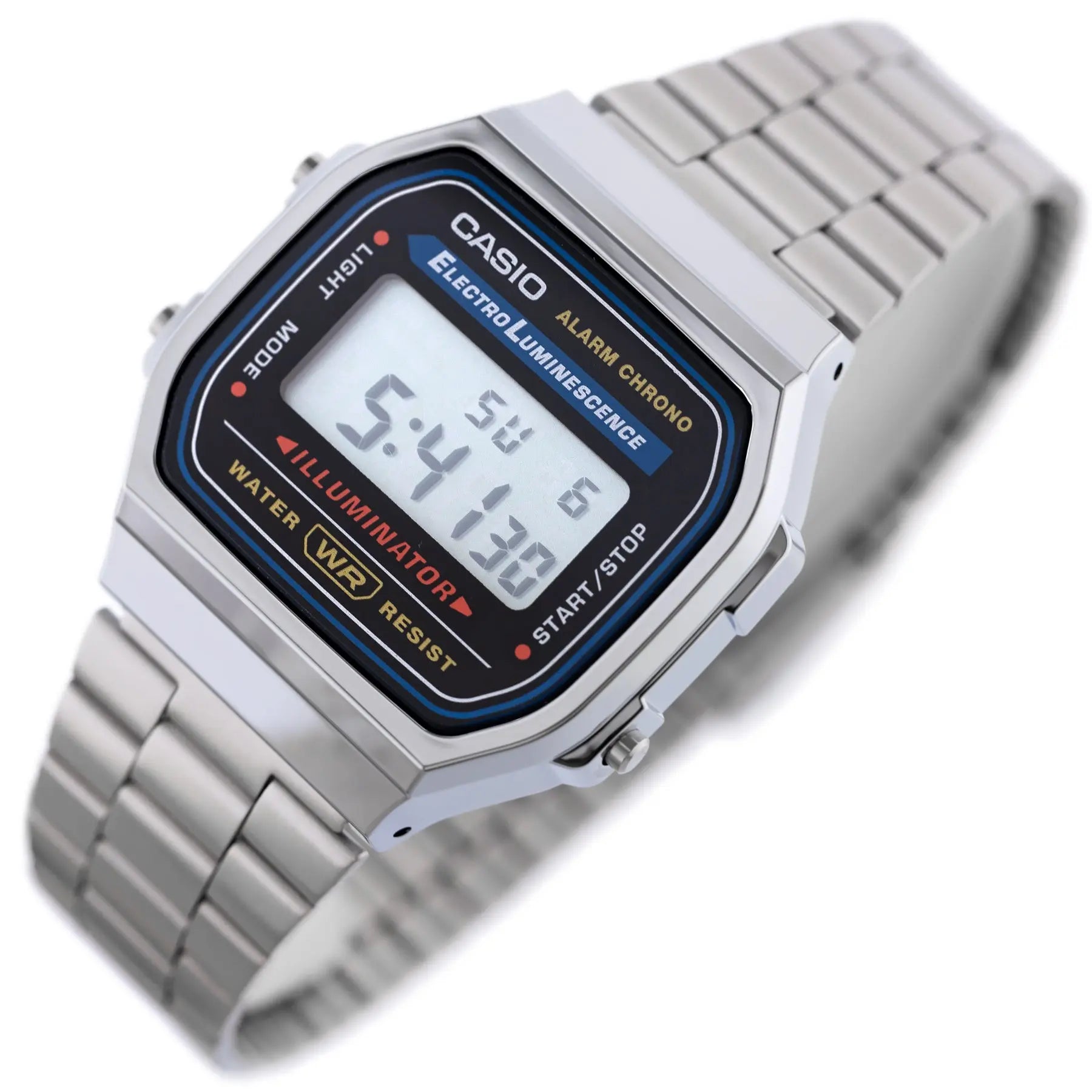 ZEGAREK UNISEX CASIO A168WA-1W - VINTAGE + BOX-2