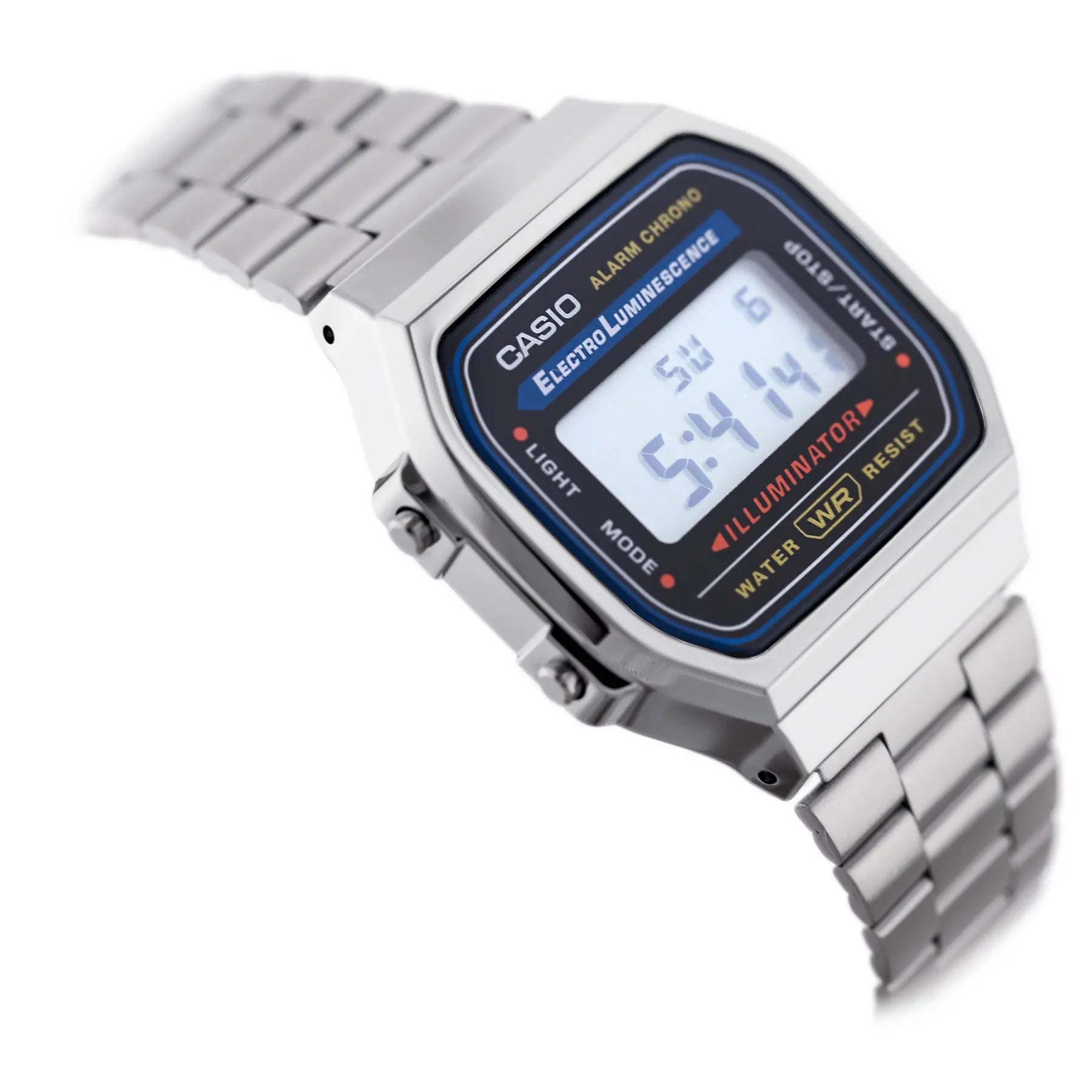 ZEGAREK UNISEX CASIO A168WA-1W - VINTAGE + BOX-3