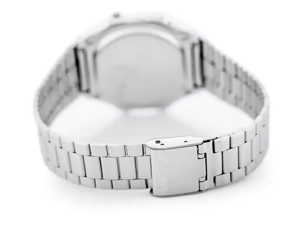 ZEGAREK UNISEX CASIO A168WA-1W - VINTAGE + BOX-4