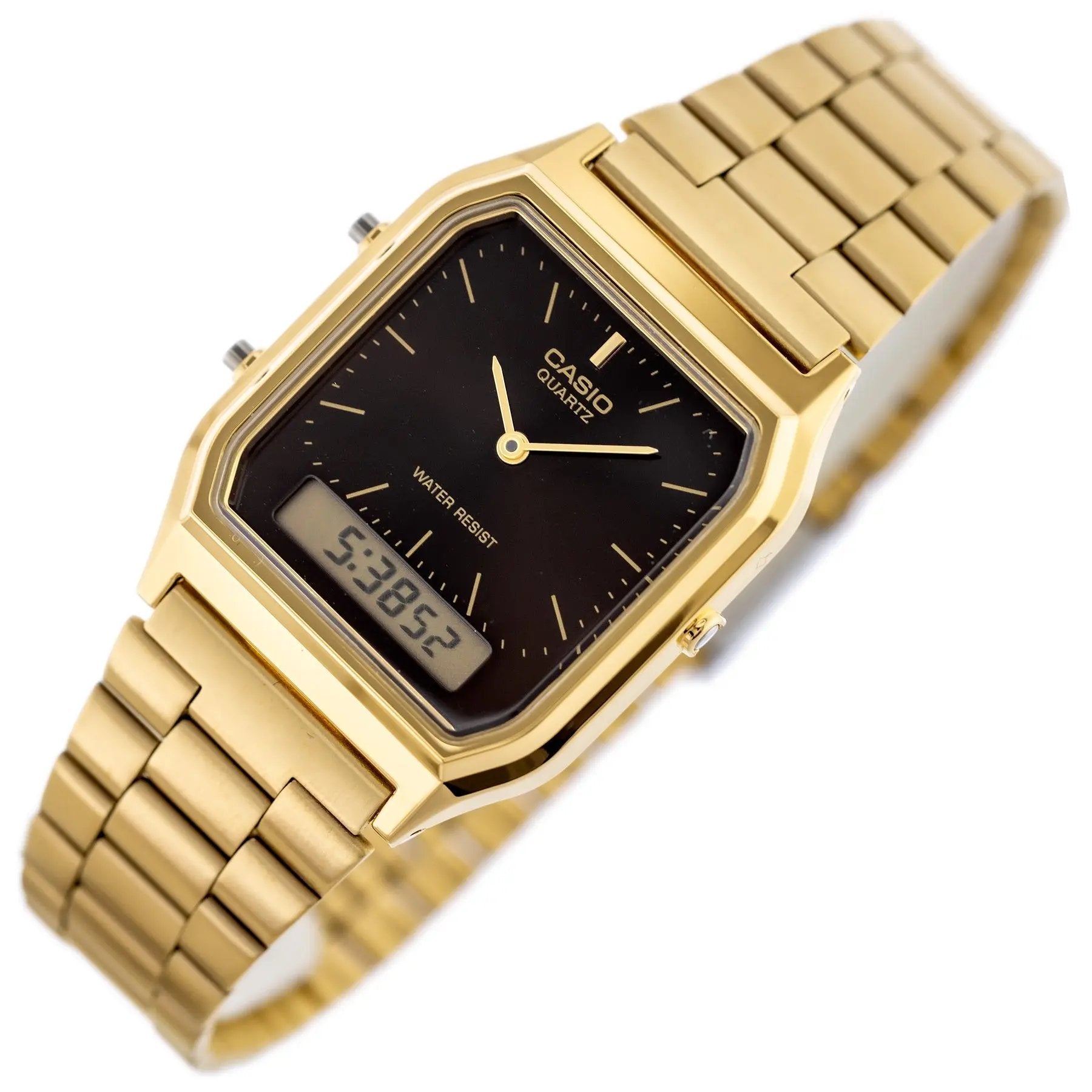 ZEGAREK UNISEX CASIO  AQ-230GA-5A Vintage Maxi + BOX ZEGAREK UNISEX CASIO  AQ-230GA-5A Vintage Maxi + BOX - Lorence 4549526394591