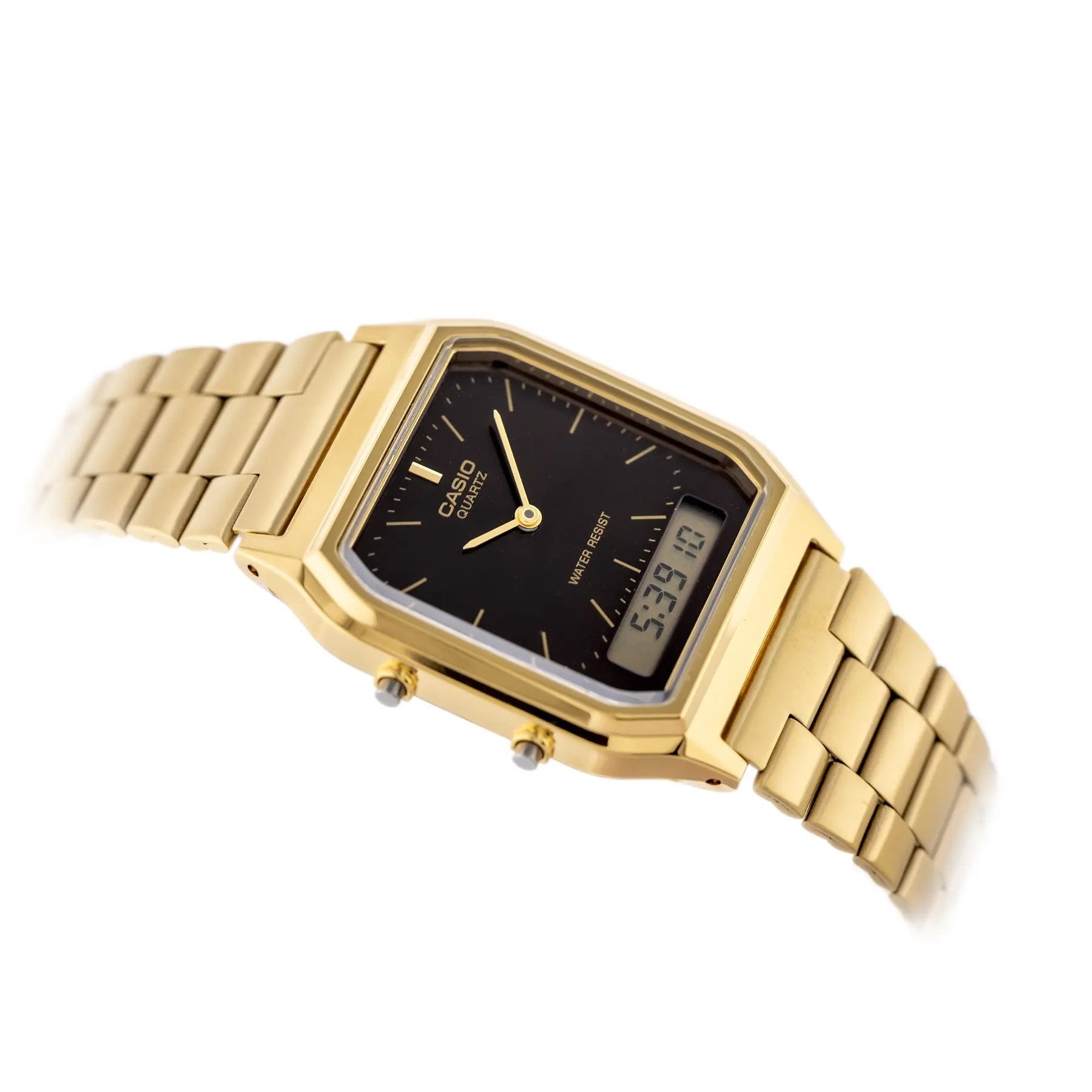 ZEGAREK UNISEX CASIO  AQ-230GA-5A Vintage Maxi + BOX ZEGAREK UNISEX CASIO  AQ-230GA-5A Vintage Maxi + BOX - Lorence 4549526394591