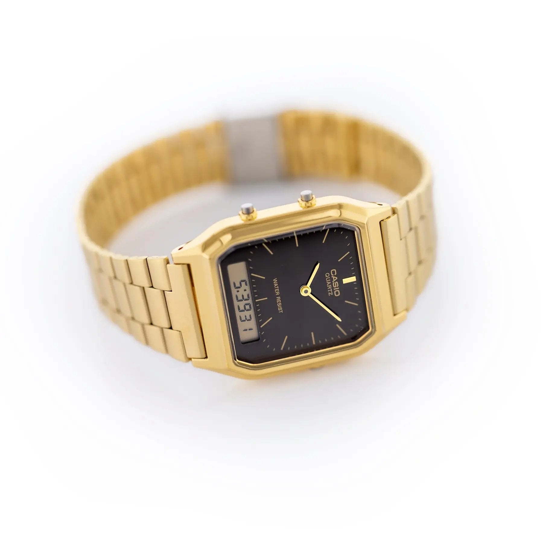 ZEGAREK UNISEX CASIO  AQ-230GA-5A Vintage Maxi + BOX ZEGAREK UNISEX CASIO  AQ-230GA-5A Vintage Maxi + BOX - Lorence 4549526394591