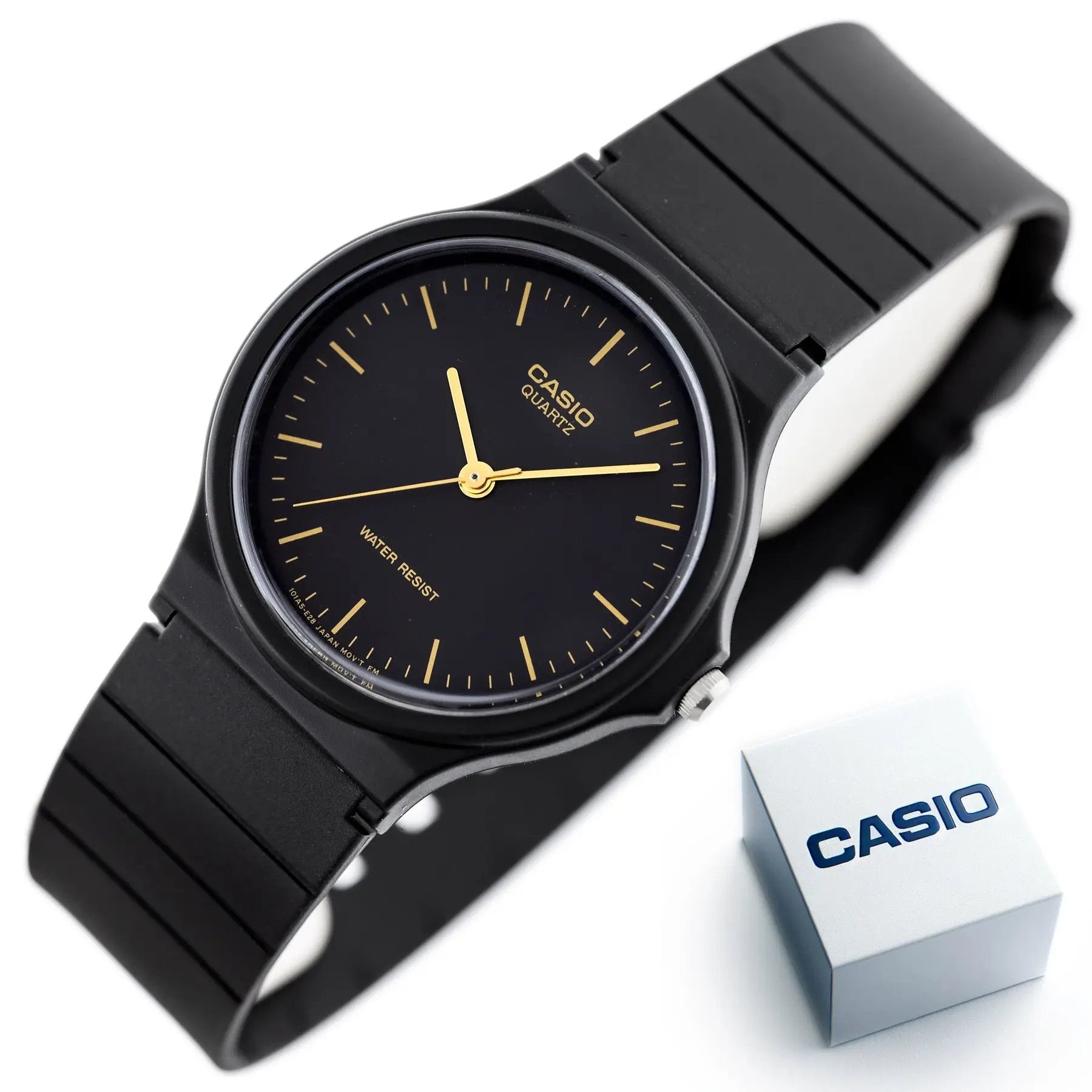 ZEGAREK UNISEX CASIO MQ-24-1ELDF + BOX ZEGAREK UNISEX CASIO MQ-24-1ELDF + BOX - Lorence 4971850439196