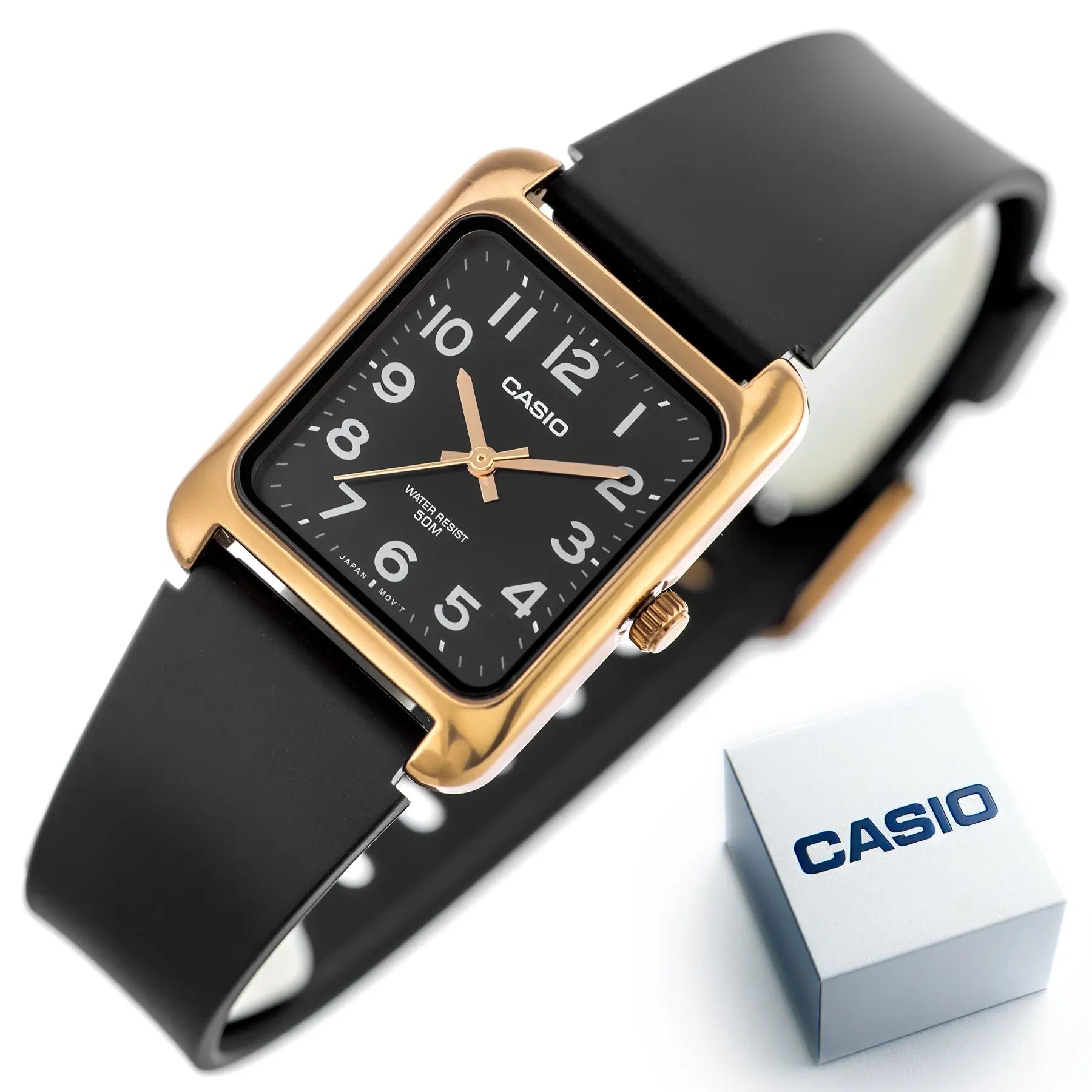 ZEGAREK UNISEX CASIO MTP-B175-5B (zd267a) + BOX ZEGAREK UNISEX CASIO MTP-B175-5B (zd267a) + BOX - Lorence 4549526383038