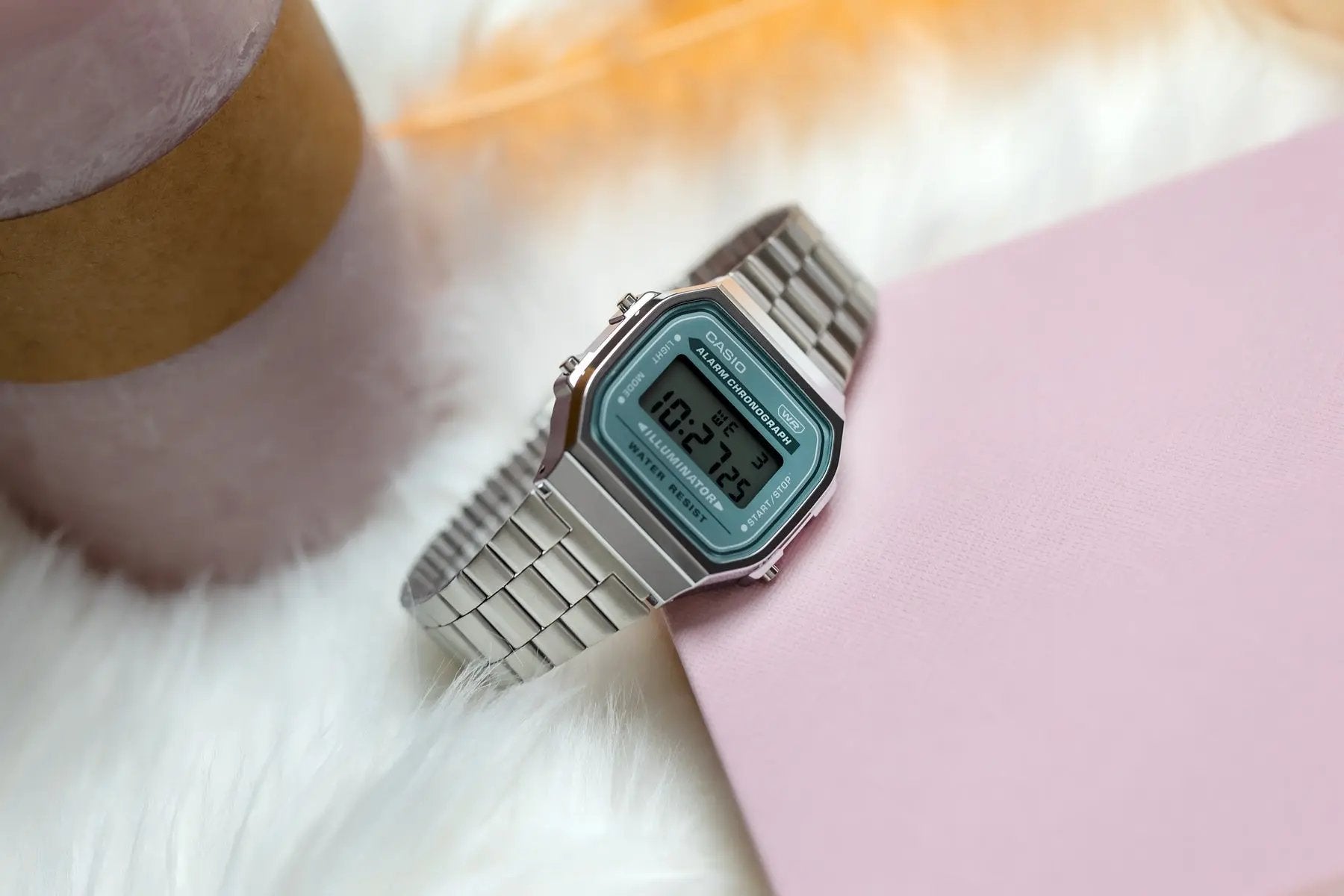 ZEGAREK UNISEX CASIO  Retro Vintage A168WA-3A + BOX ZEGAREK UNISEX CASIO  Retro Vintage A168WA-3A + BOX - Lorence 4549526362774