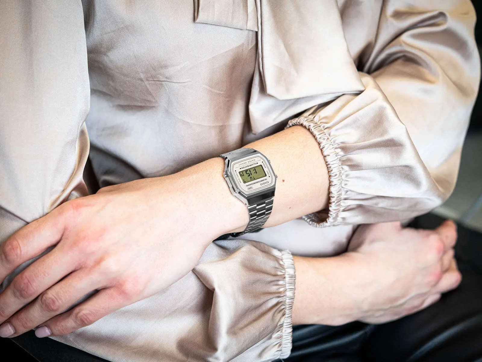 ZEGAREK UNISEX CASIO  Retro Vintage A168WA-8A + BOX (zd088g) ZEGAREK UNISEX CASIO  Retro Vintage A168WA-8A + BOX (zd088g) - Lorence 4549526362859