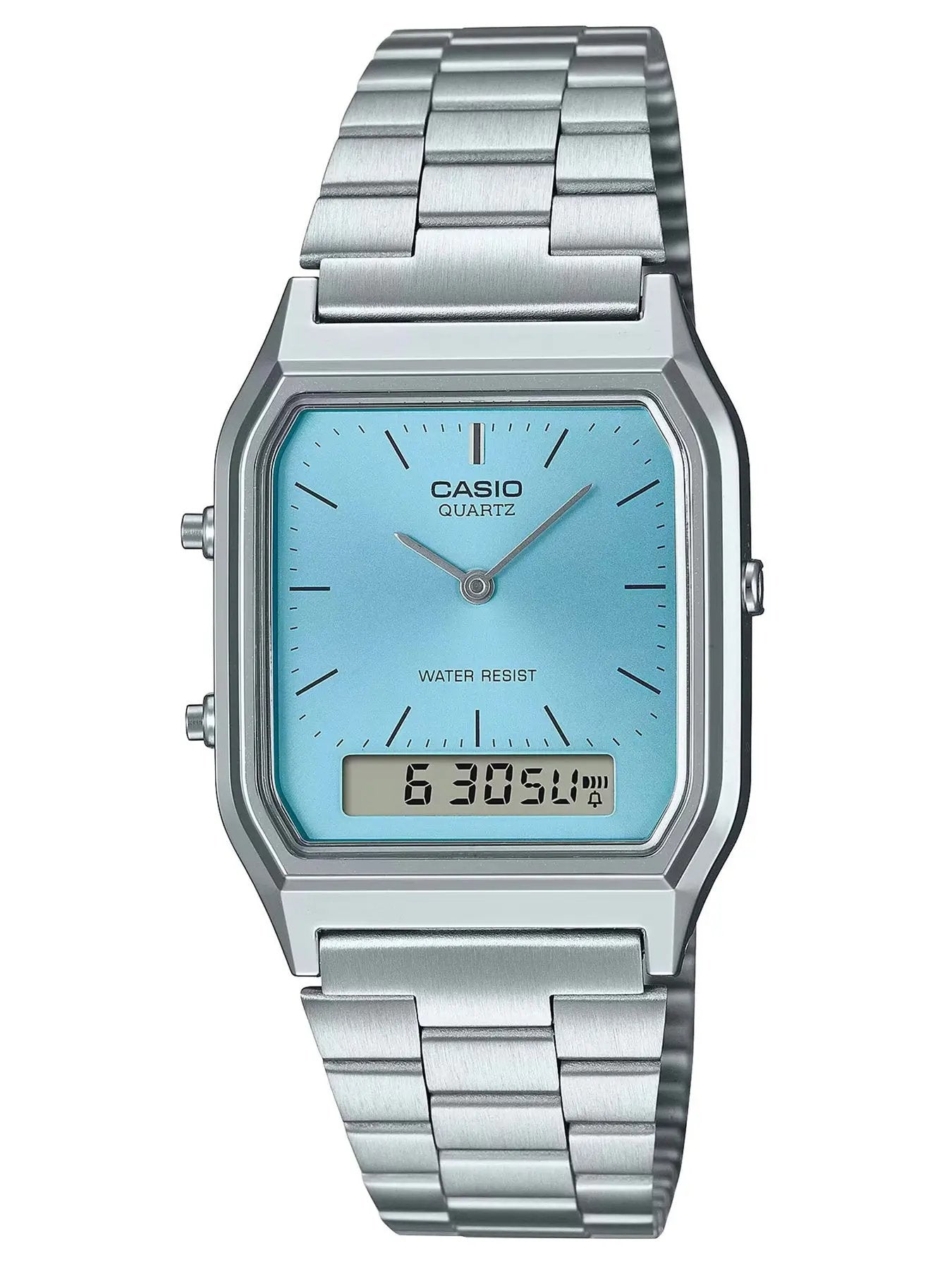 ZEGAREK UNISEX CASIO Vintage  AQ-230A-2A1 + BOX ZEGAREK UNISEX CASIO Vintage  AQ-230A-2A1 + BOX - Lorence 4549526365867