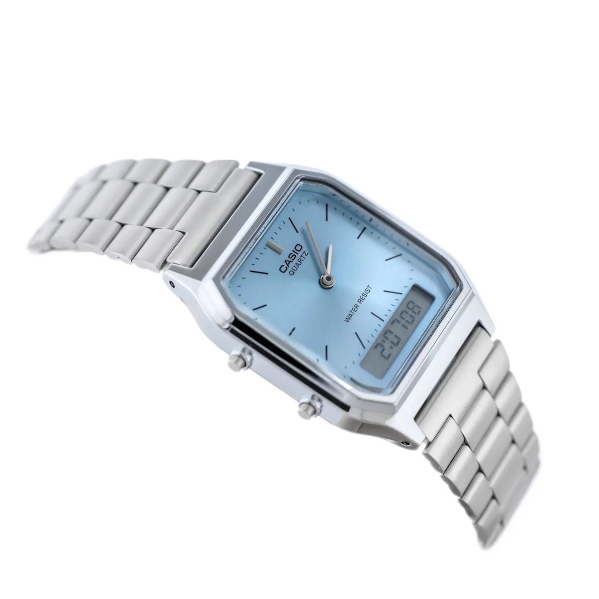 ZEGAREK UNISEX CASIO Vintage  AQ-230A-2A1 + BOX ZEGAREK UNISEX CASIO Vintage  AQ-230A-2A1 + BOX - Lorence 4549526365867