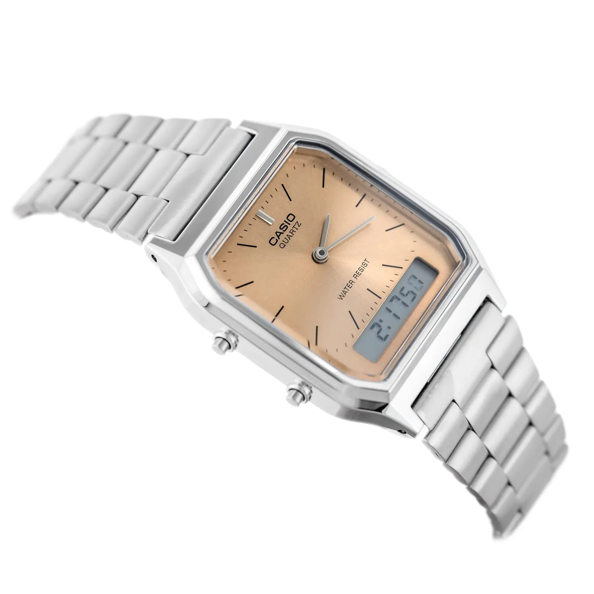 ZEGAREK UNISEX CASIO Vintage  AQ-230A-4AMQYDF + BOX ZEGAREK UNISEX CASIO Vintage  AQ-230A-4AMQYDF + BOX - Lorence 4549526390616
