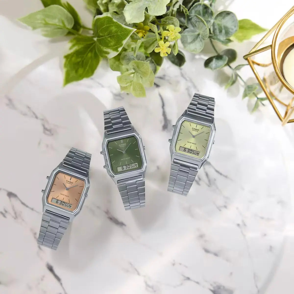 ZEGAREK UNISEX CASIO Vintage  AQ-230A-4AMQYDF + BOX ZEGAREK UNISEX CASIO Vintage  AQ-230A-4AMQYDF + BOX - Lorence 4549526390616