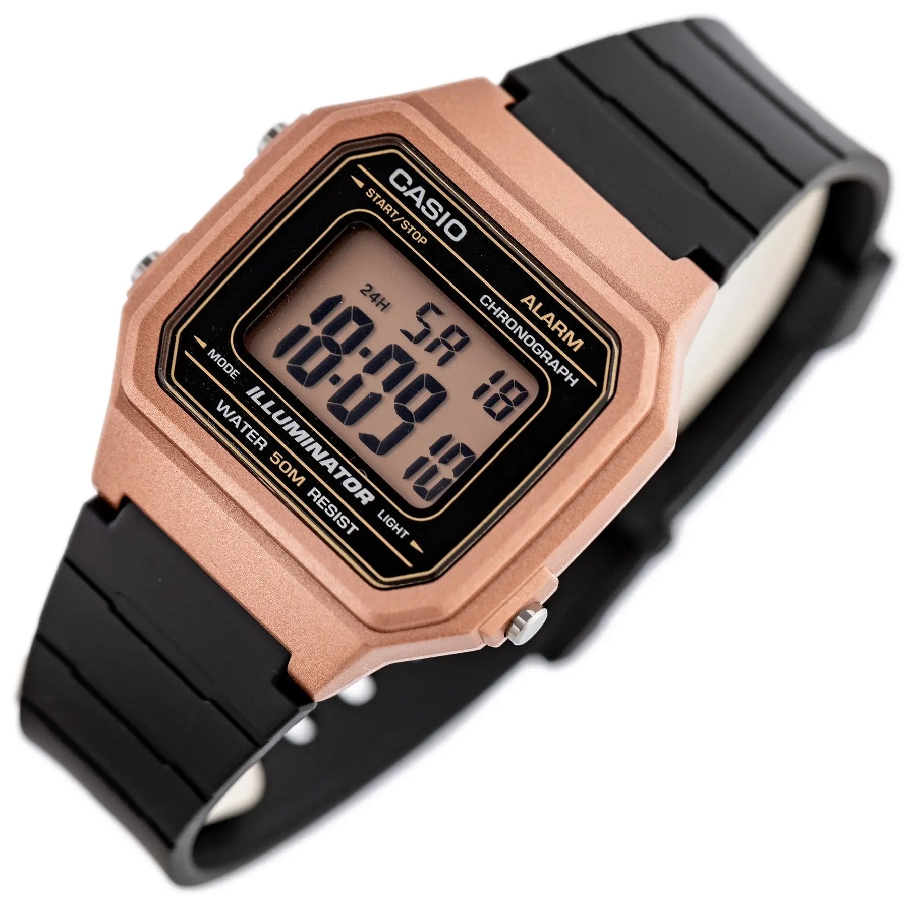 ZEGAREK UNISEX CASIO W-217HM-5A + BOX ZEGAREK UNISEX CASIO W-217HM-5A + BOX - Lorence 4549526224485