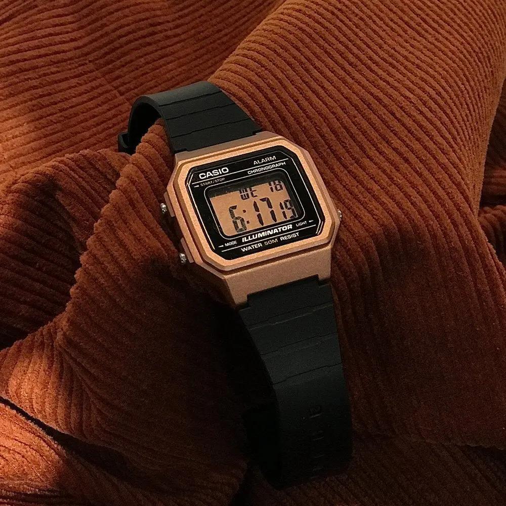 ZEGAREK UNISEX CASIO W-217HM-5A + BOX ZEGAREK UNISEX CASIO W-217HM-5A + BOX - Lorence 4549526224485