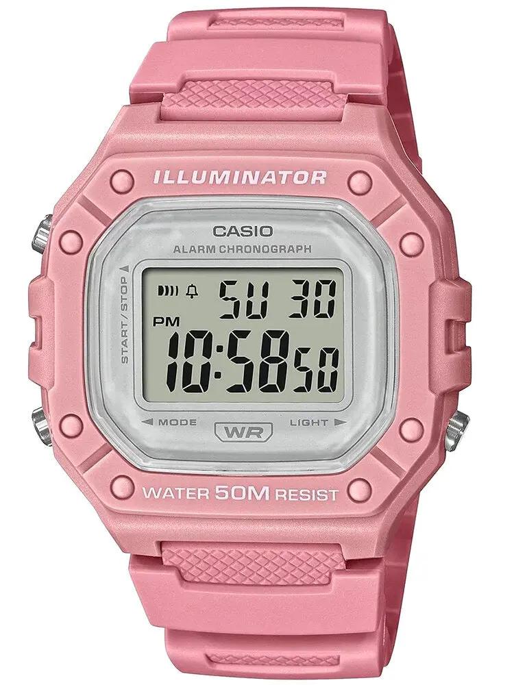 ZEGAREK UNISEX CASIO W-218HC-4A + BOX (zd208h) ZEGAREK UNISEX CASIO W-218HC-4A + BOX (zd208h) - Lorence 4549526317040