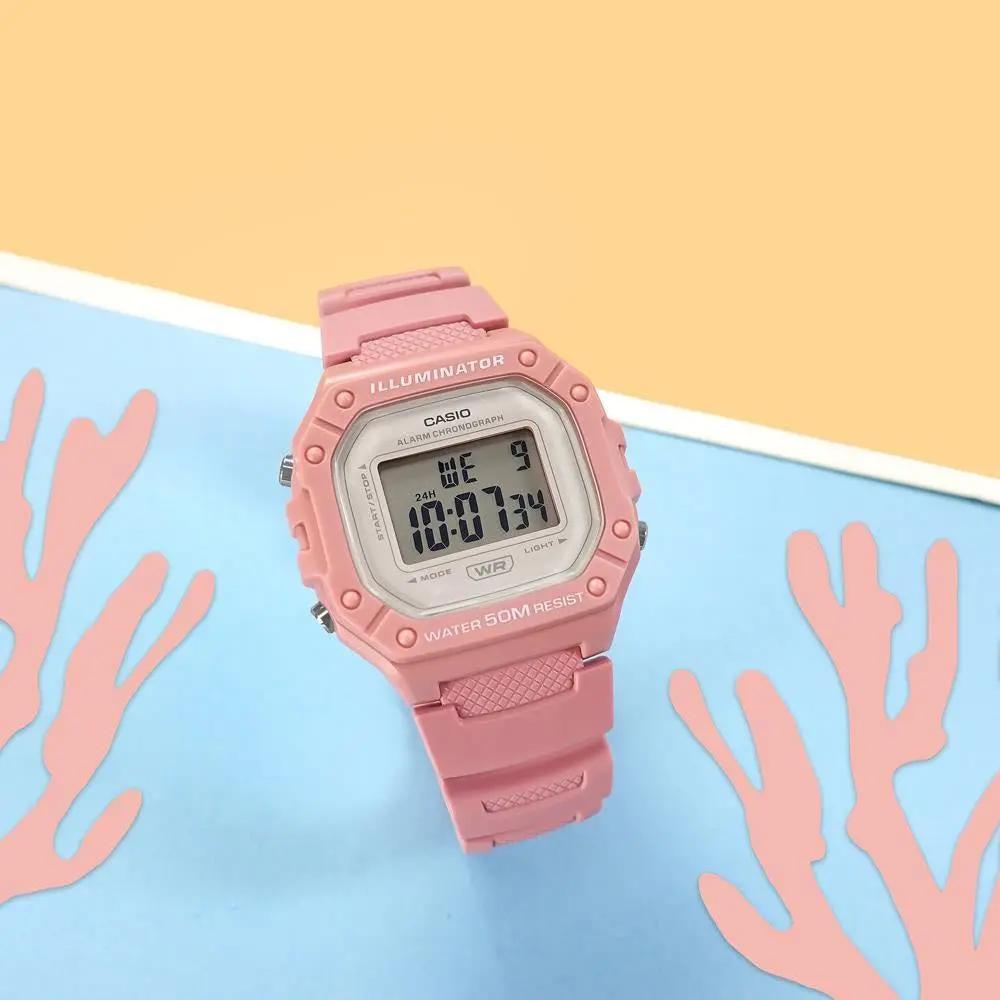 ZEGAREK UNISEX CASIO W-218HC-4A + BOX (zd208h) ZEGAREK UNISEX CASIO W-218HC-4A + BOX (zd208h) - Lorence 4549526317040