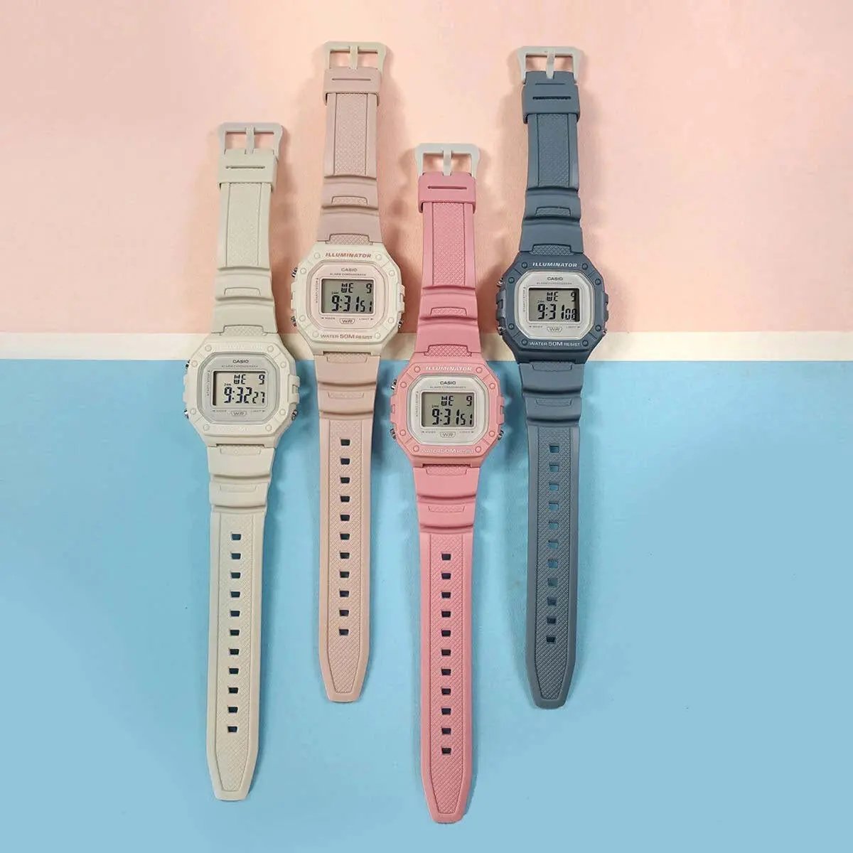 ZEGAREK UNISEX CASIO W-218HC-4A + BOX (zd208h) ZEGAREK UNISEX CASIO W-218HC-4A + BOX (zd208h) - Lorence 4549526317040