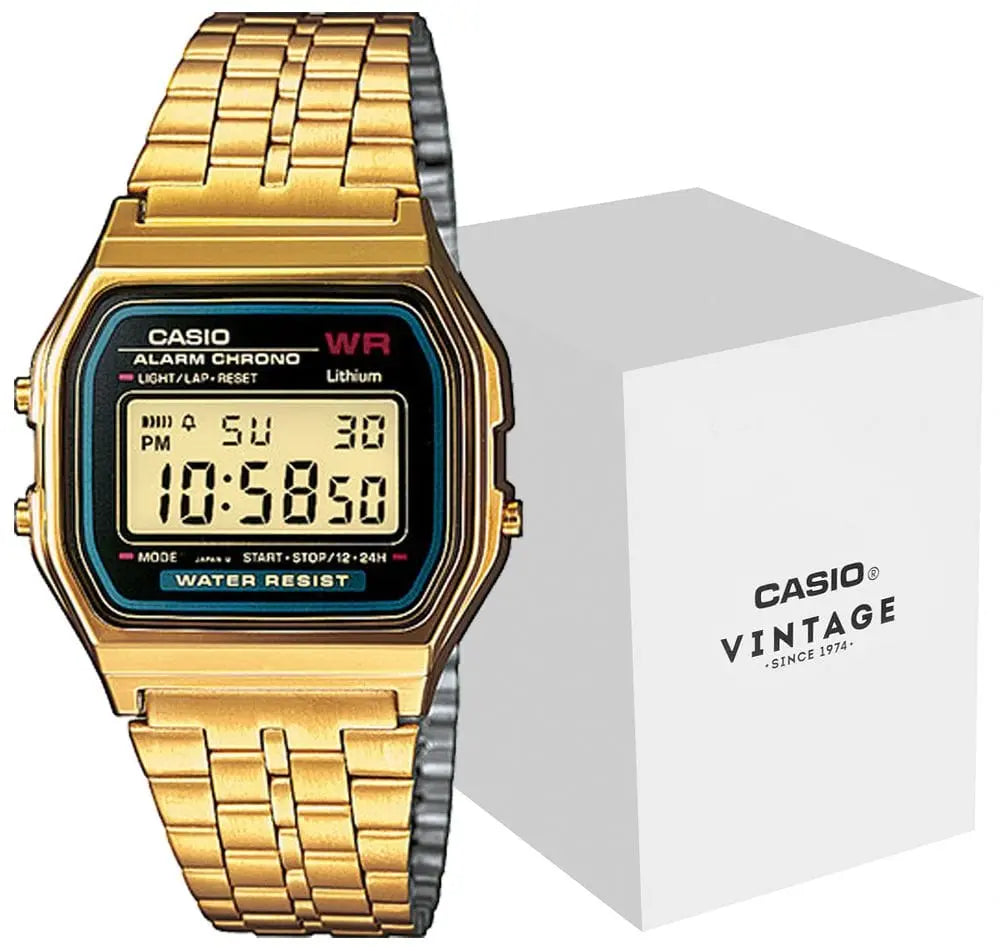 Zegarek Casio A159WGEA-1EF Unisex Zegarek Casio A159WGEA-1EF Unisex - Lorence 4971850946540