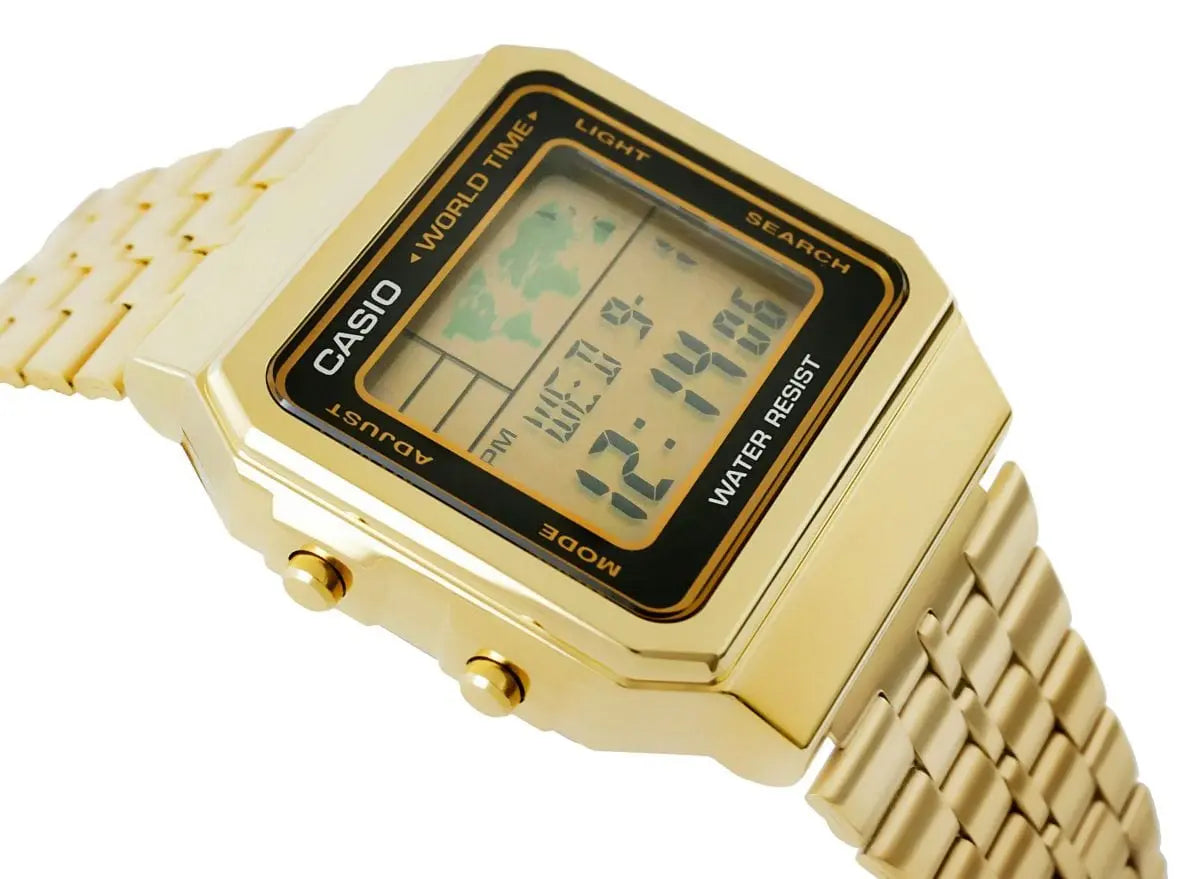 Zegarek Casio A500WGA-1DF Unisex Zegarek Casio A500WGA-1DF Unisex - Lorence 4971850050056