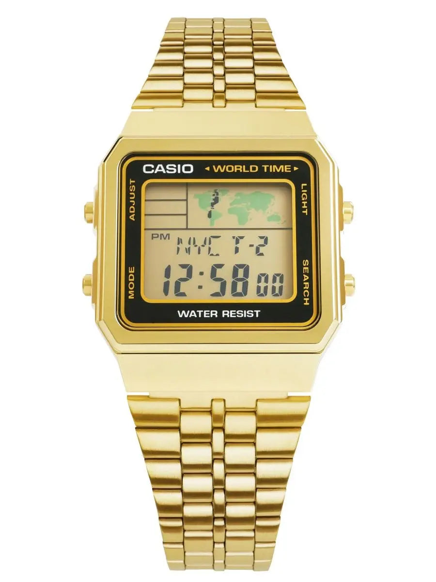Zegarek Casio A500WGA-1DF Unisex Zegarek Casio A500WGA-1DF Unisex - Lorence 4971850050056