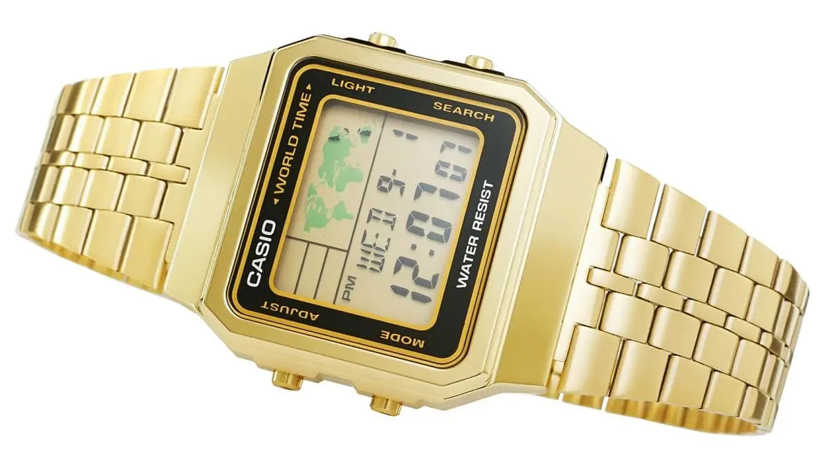 Zegarek Casio A500WGA-1DF Unisex Zegarek Casio A500WGA-1DF Unisex - Lorence 4971850050056