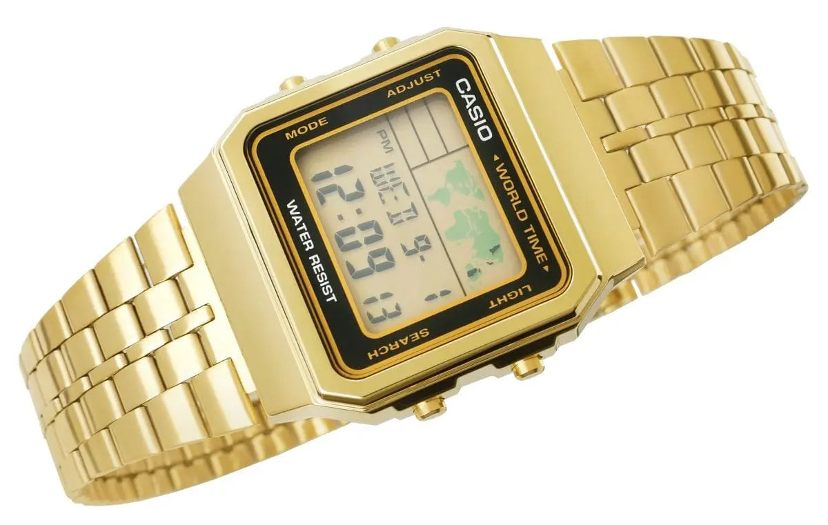 Zegarek Casio A500WGA-1DF Unisex Zegarek Casio A500WGA-1DF Unisex - Lorence 4971850050056