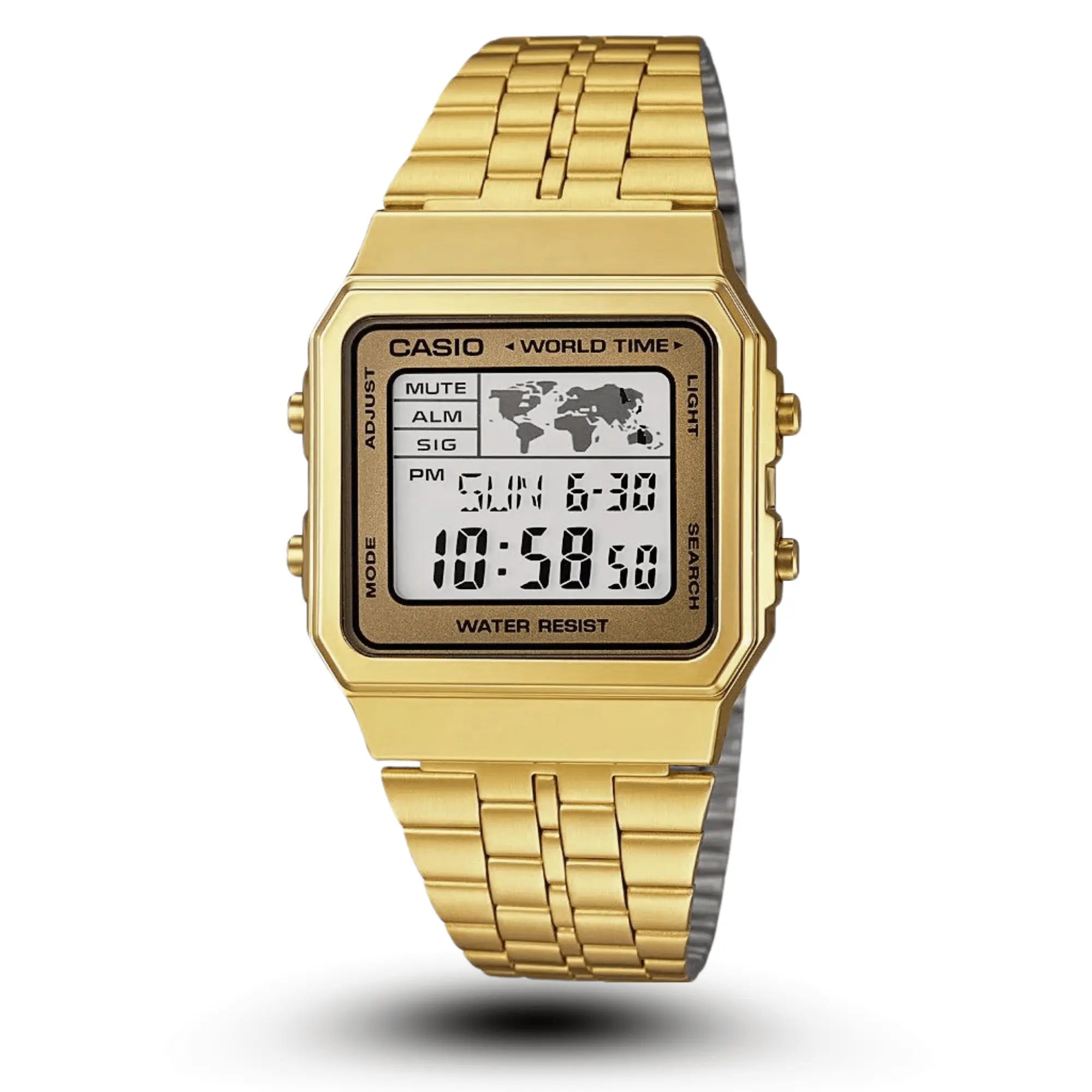 Zegarek Casio A500WGA-9DF Unisex Zegarek Casio A500WGA-9DF Unisex - Lorence 4971850050070