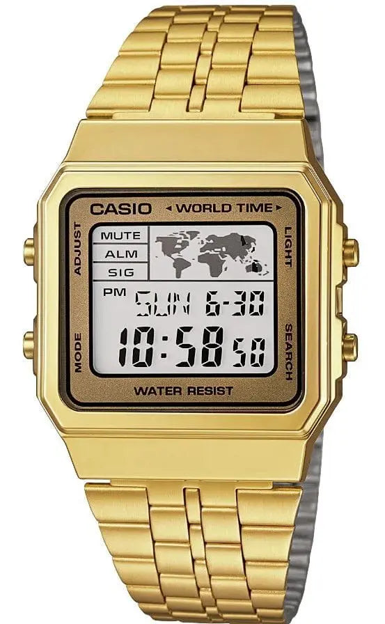 Zegarek Casio A500WGA-9DF Unisex Zegarek Casio A500WGA-9DF Unisex - Lorence 4971850050070