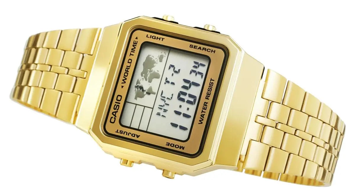 Zegarek Casio A500WGA-9DF Unisex Zegarek Casio A500WGA-9DF Unisex - Lorence 4971850050070