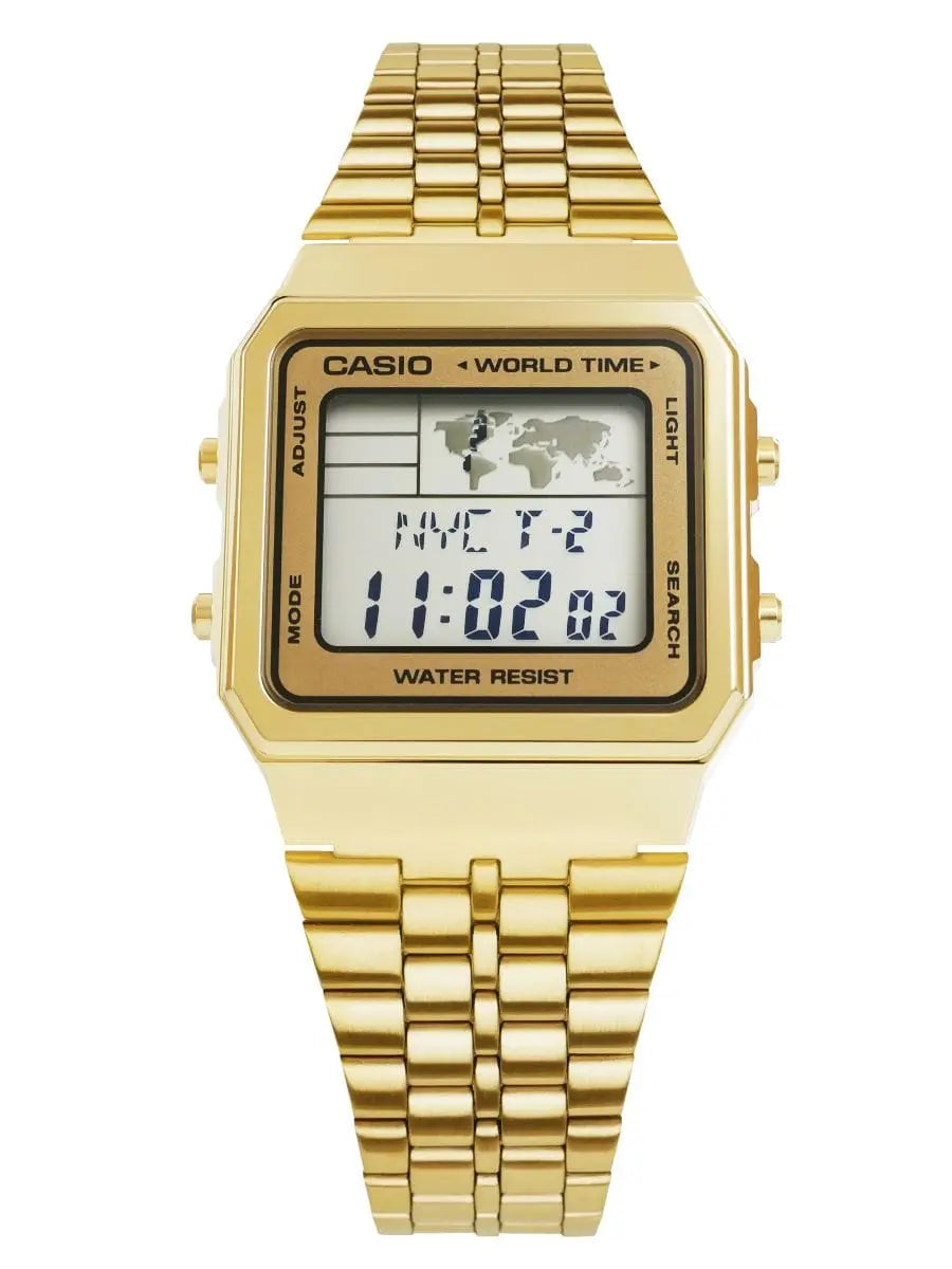 Zegarek Casio A500WGA-9DF Unisex Zegarek Casio A500WGA-9DF Unisex - Lorence 4971850050070