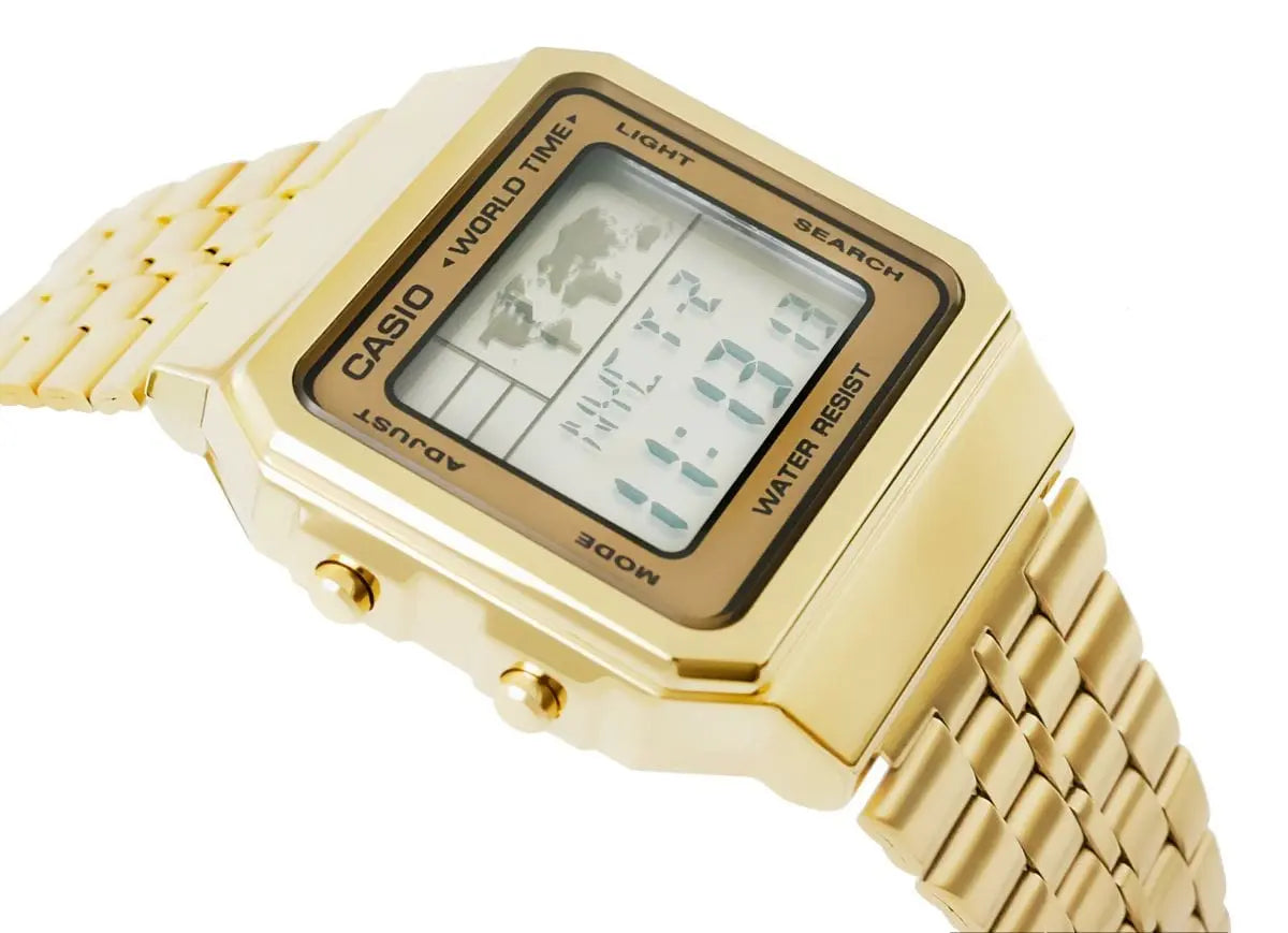 Zegarek Casio A500WGA-9DF Unisex Zegarek Casio A500WGA-9DF Unisex - Lorence 4971850050070