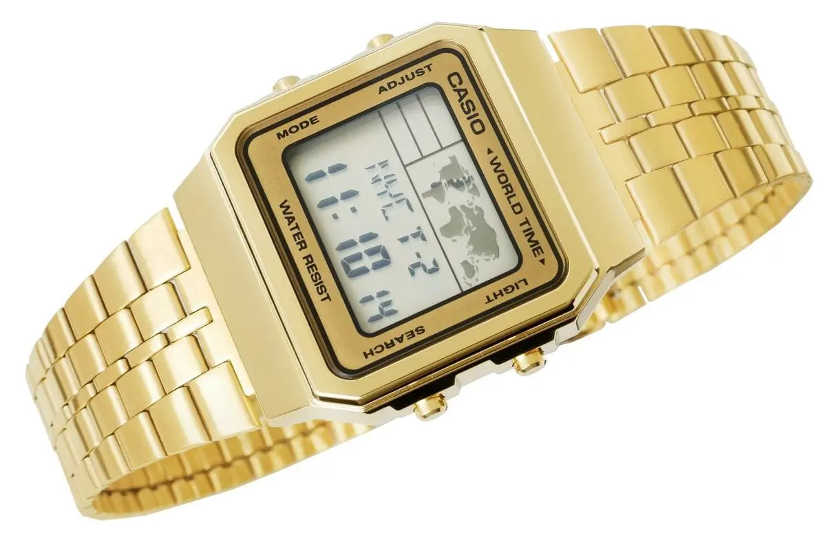 Zegarek Casio A500WGA-9DF Unisex Zegarek Casio A500WGA-9DF Unisex - Lorence 4971850050070