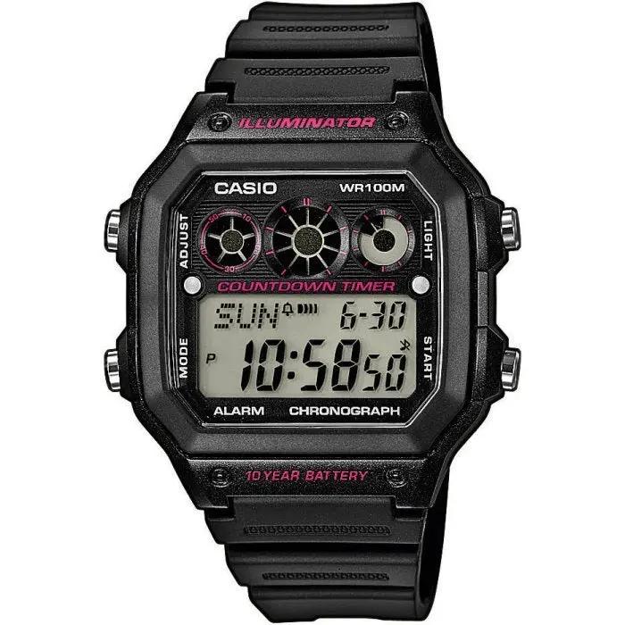 Zegarek Casio AE-1300WH-1A2VEF Zegarek Casio AE-1300WH-1A2VEF - Lorence 4971850988052