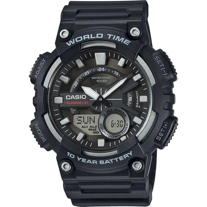 Zegarek Casio AEQ-110W-1AVEF Zegarek Casio AEQ-110W-1AVEF - Lorence 4549526112379