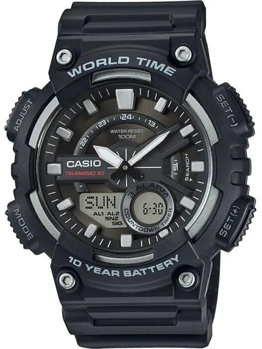 Zegarek Casio AEQ-110W-1AVEF Zegarek Casio AEQ-110W-1AVEF - Lorence 4549526112379