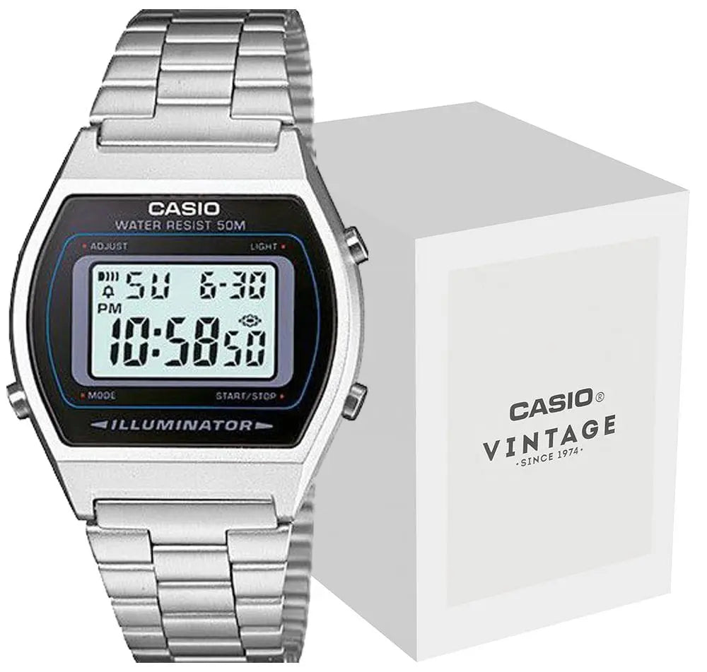 Zegarek Casio B640WD-1AVEF Unisex Zegarek Casio B640WD-1AVEF Unisex - Lorence 4971850965145