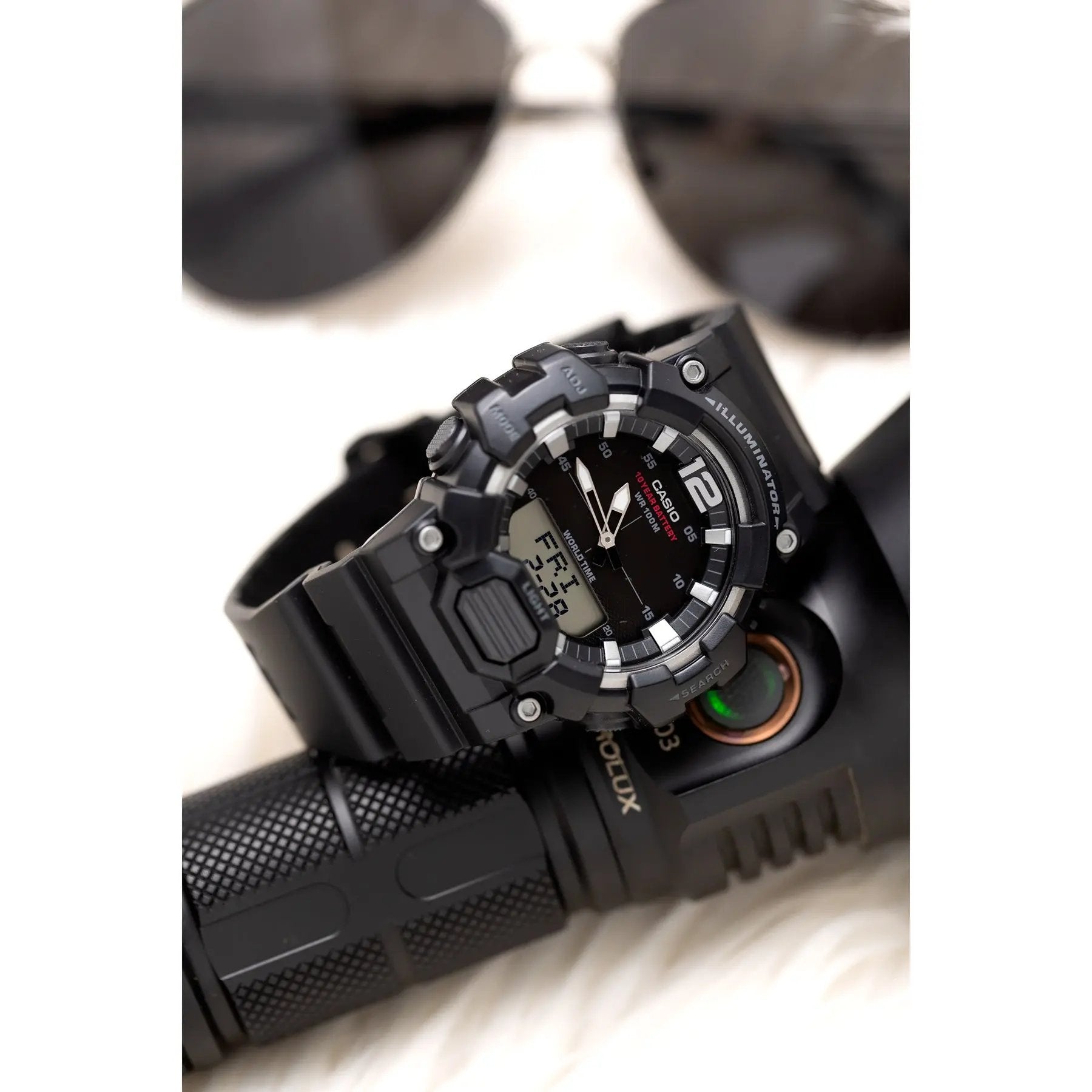 Zegarek Casio Collection HDC-700-1A Zegarek Casio Collection HDC-700-1A - Lorence 4549526176401