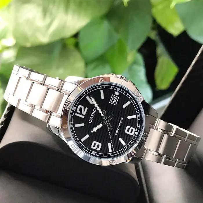 Zegarek Casio Collection LTP-V004D-1B2 + BOX Zegarek Casio Collection LTP-V004D-1B2 + BOX - Lorence 4549526251726