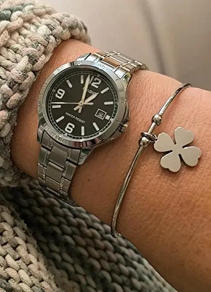 Zegarek Casio Collection LTP-V004D-1B2 + BOX Zegarek Casio Collection LTP-V004D-1B2 + BOX - Lorence 4549526251726